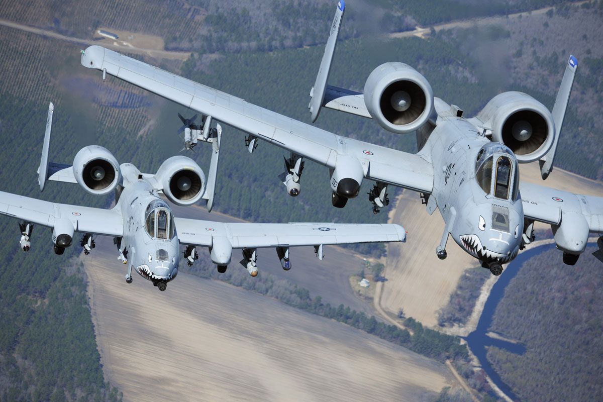 1200x800 A 10 'Warthog' Thunderbolt II