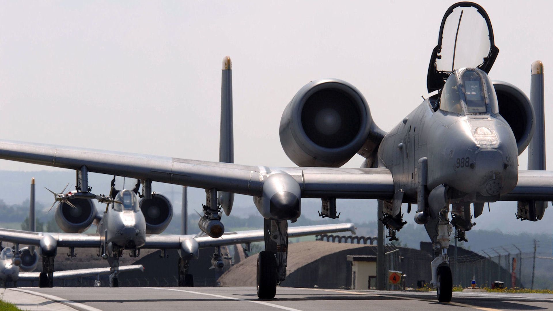 1920x1080 wallpaper Fairchild, Thunderbolt II