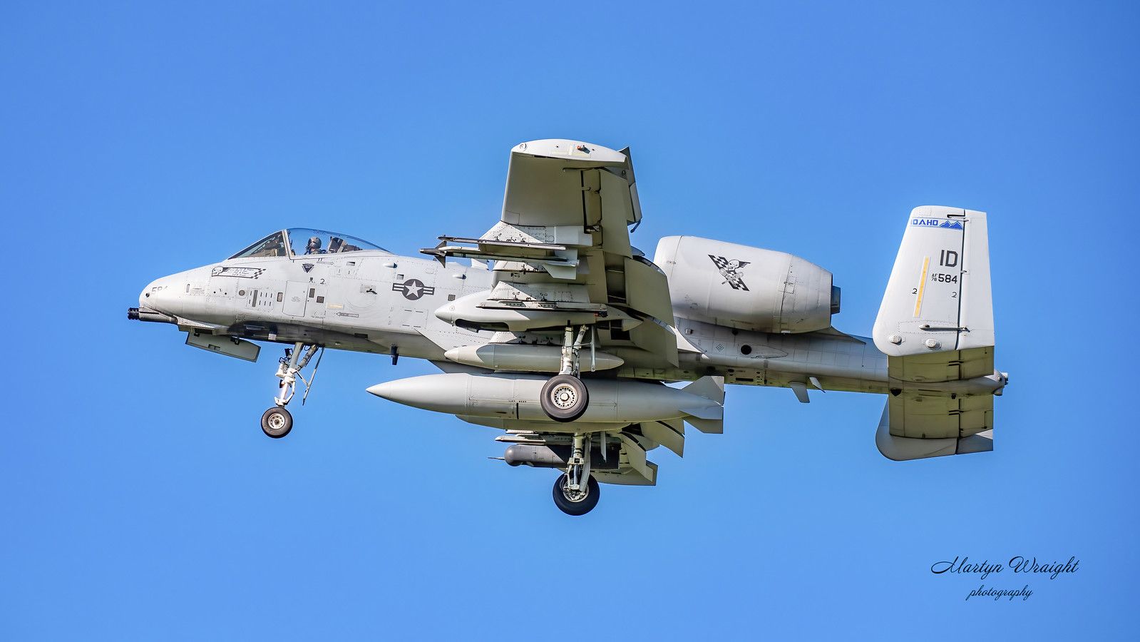 1599x900 USAF Fairchild Republic A 10