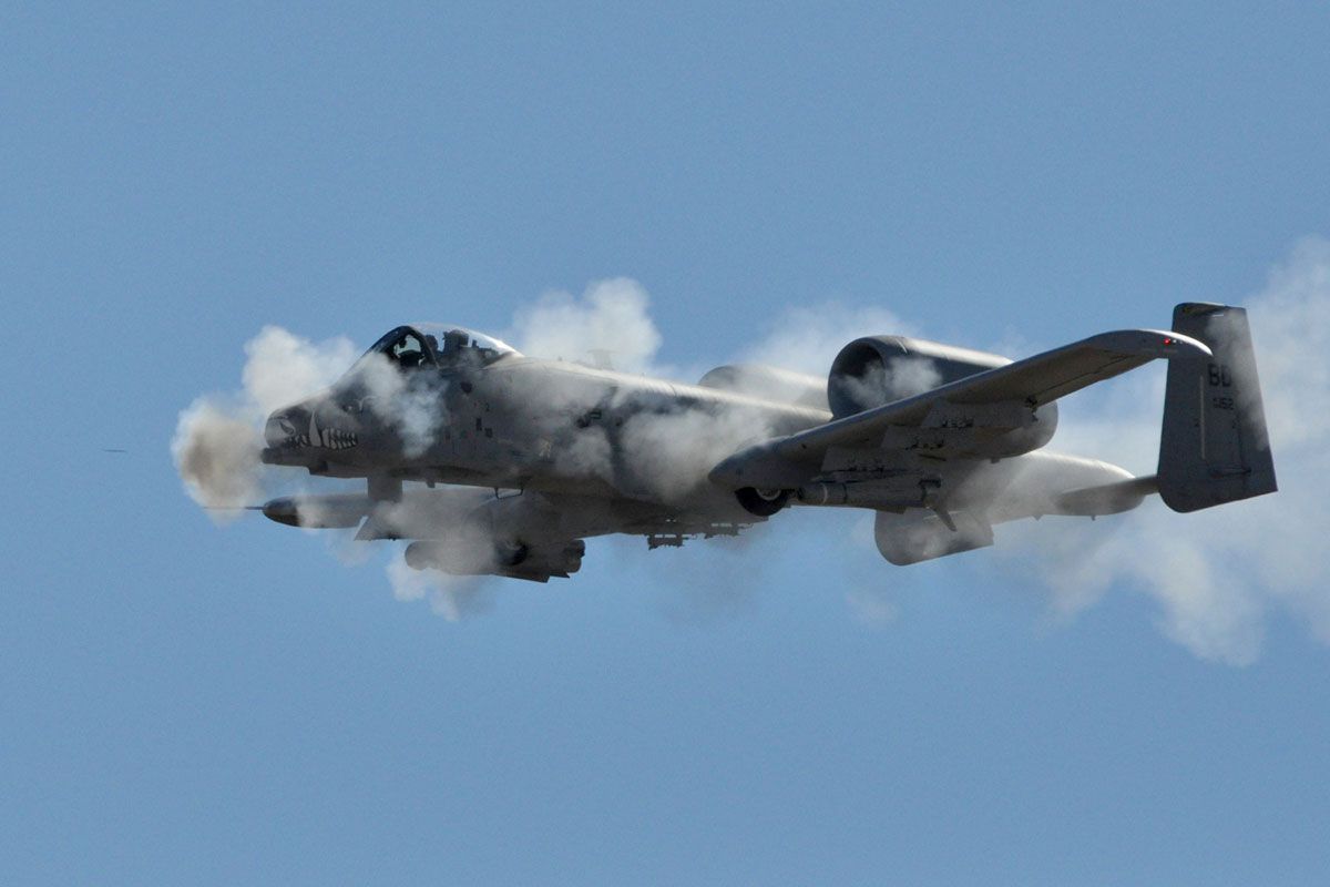 1200x800 A 10 'Warthog' Thunderbolt II