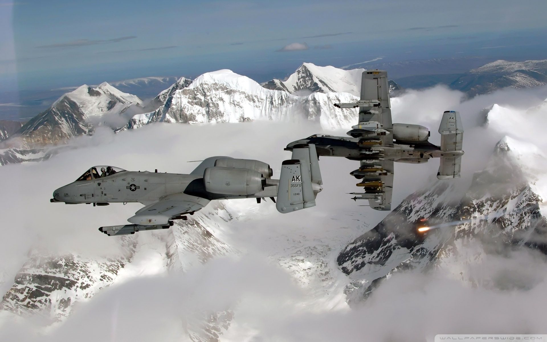 1920x1200 Download Military Fairchild Republic A