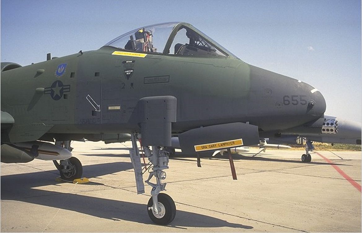 1168x752 Fairchild Republic A 10 Thunderbolt II