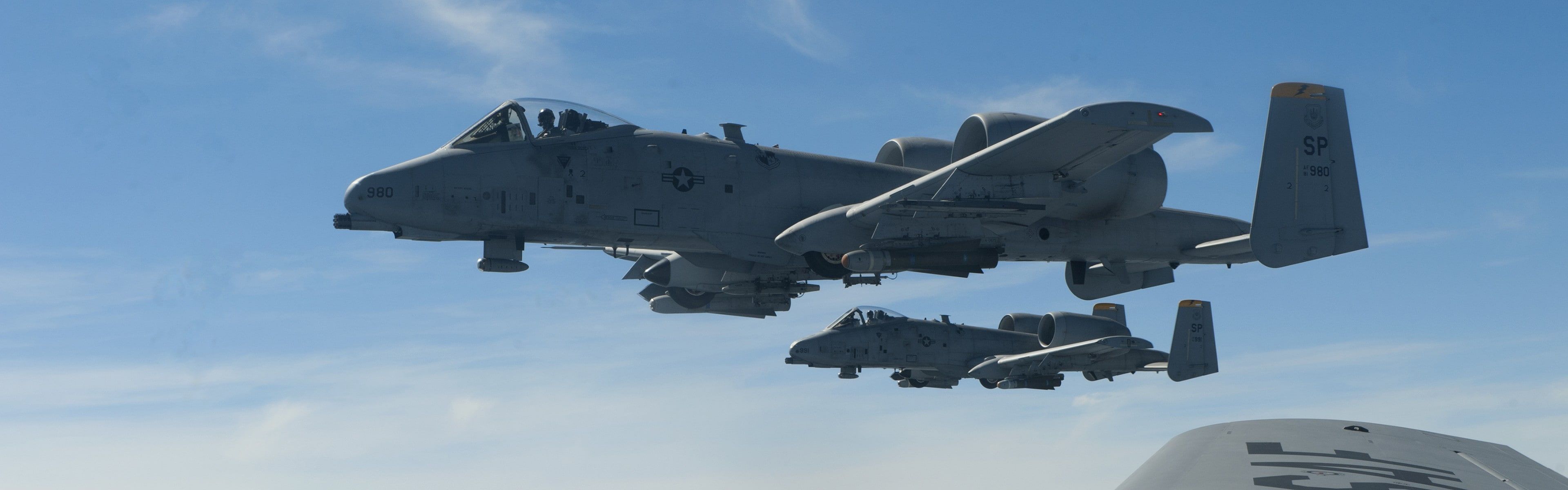 3840x1200 Fairchild A 10 Thunderbolt Ii Military