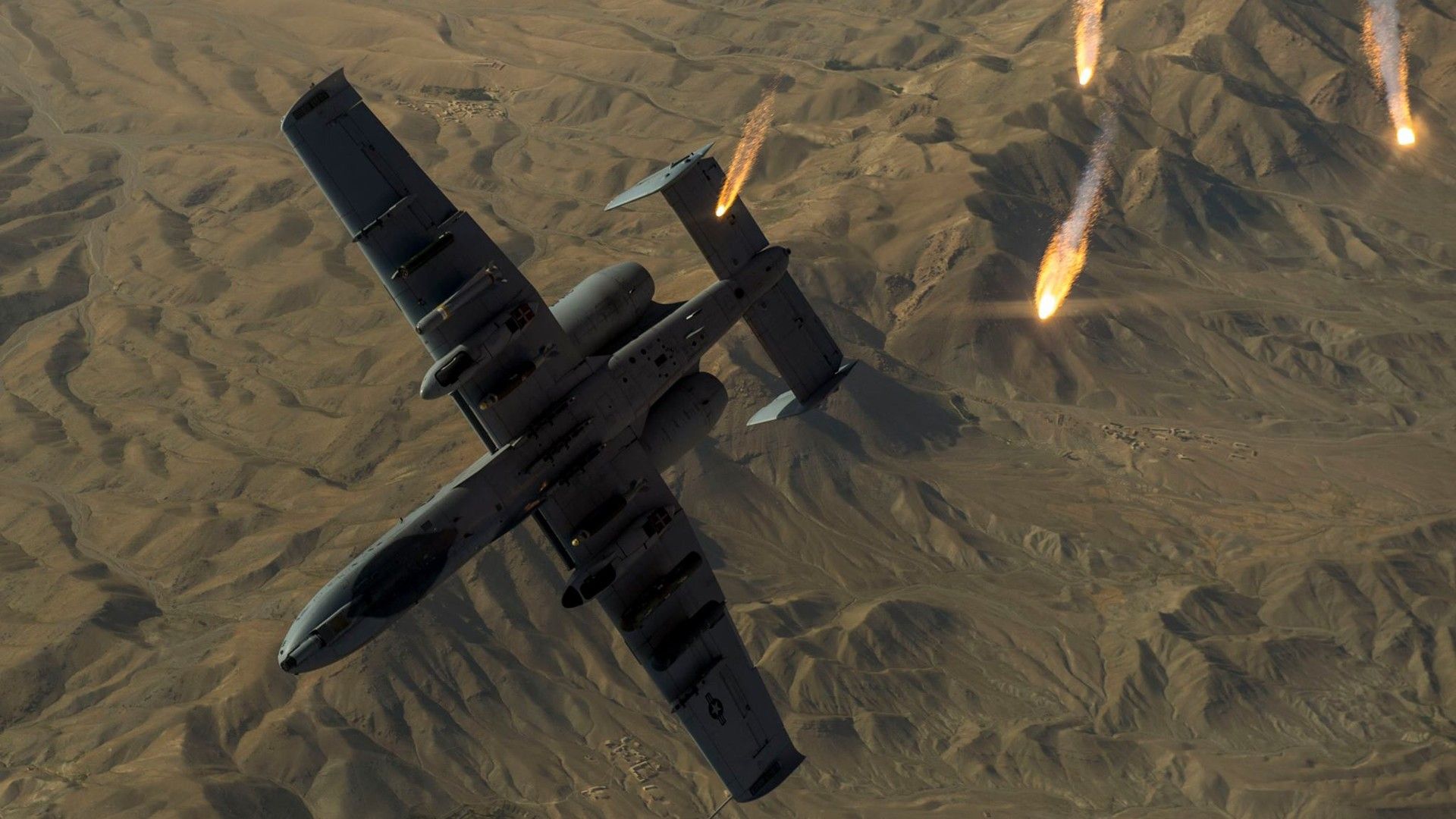 1920x1080 military aircraft, Fairchild Republic