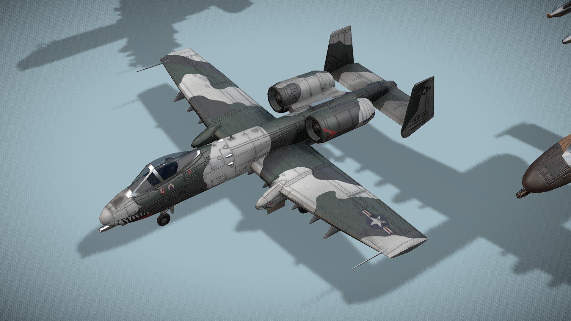 1920x1080 Fairchild Republic A 10 Thunderbolt