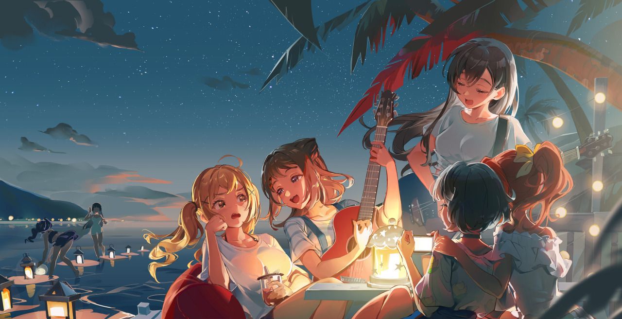 1280x656 Anime Wallpaper