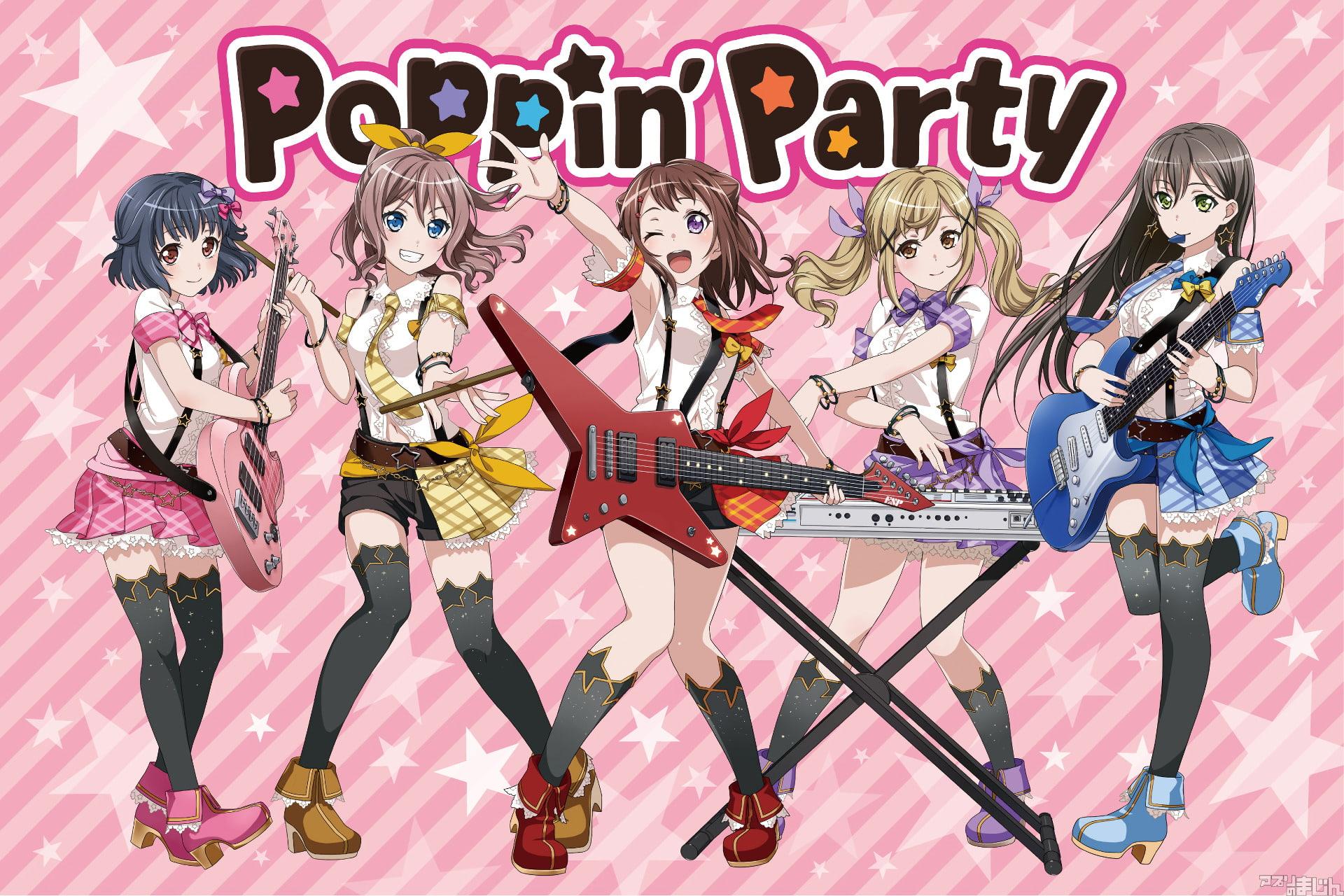 1920x1280 Poppin'Party Wallpaper