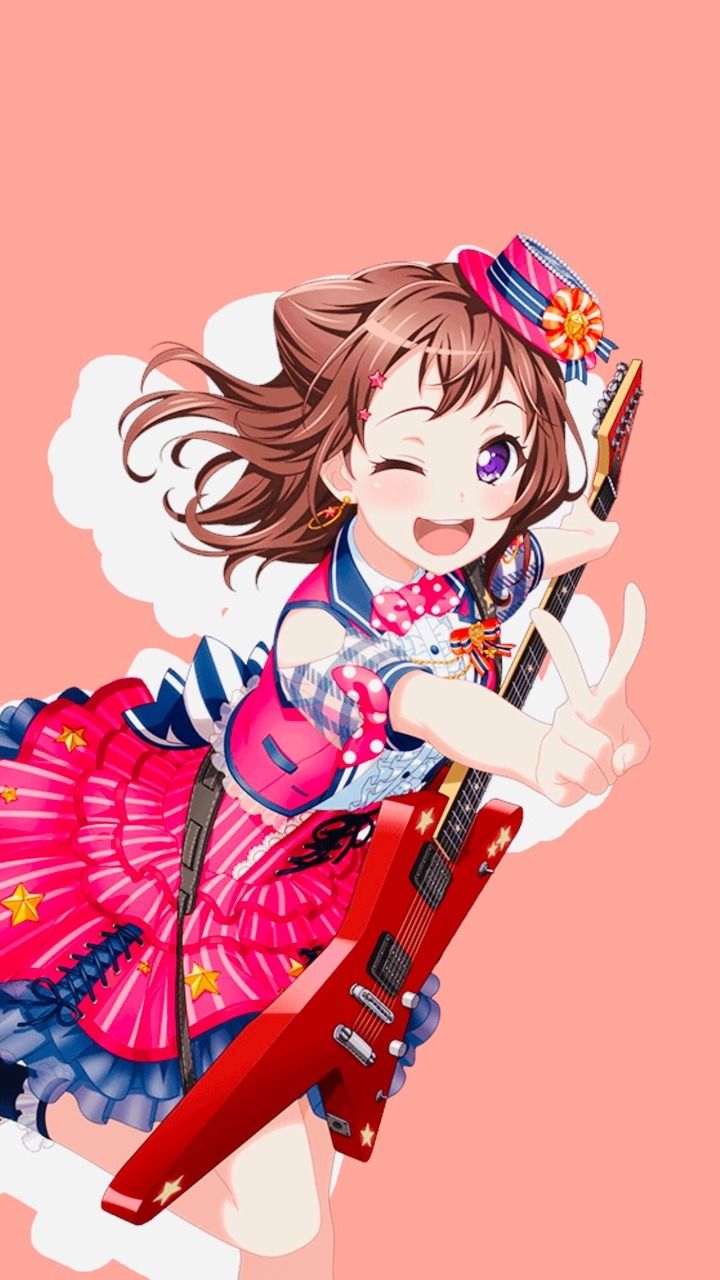 720x1280 Poppin Party Anniversary Wallpaper