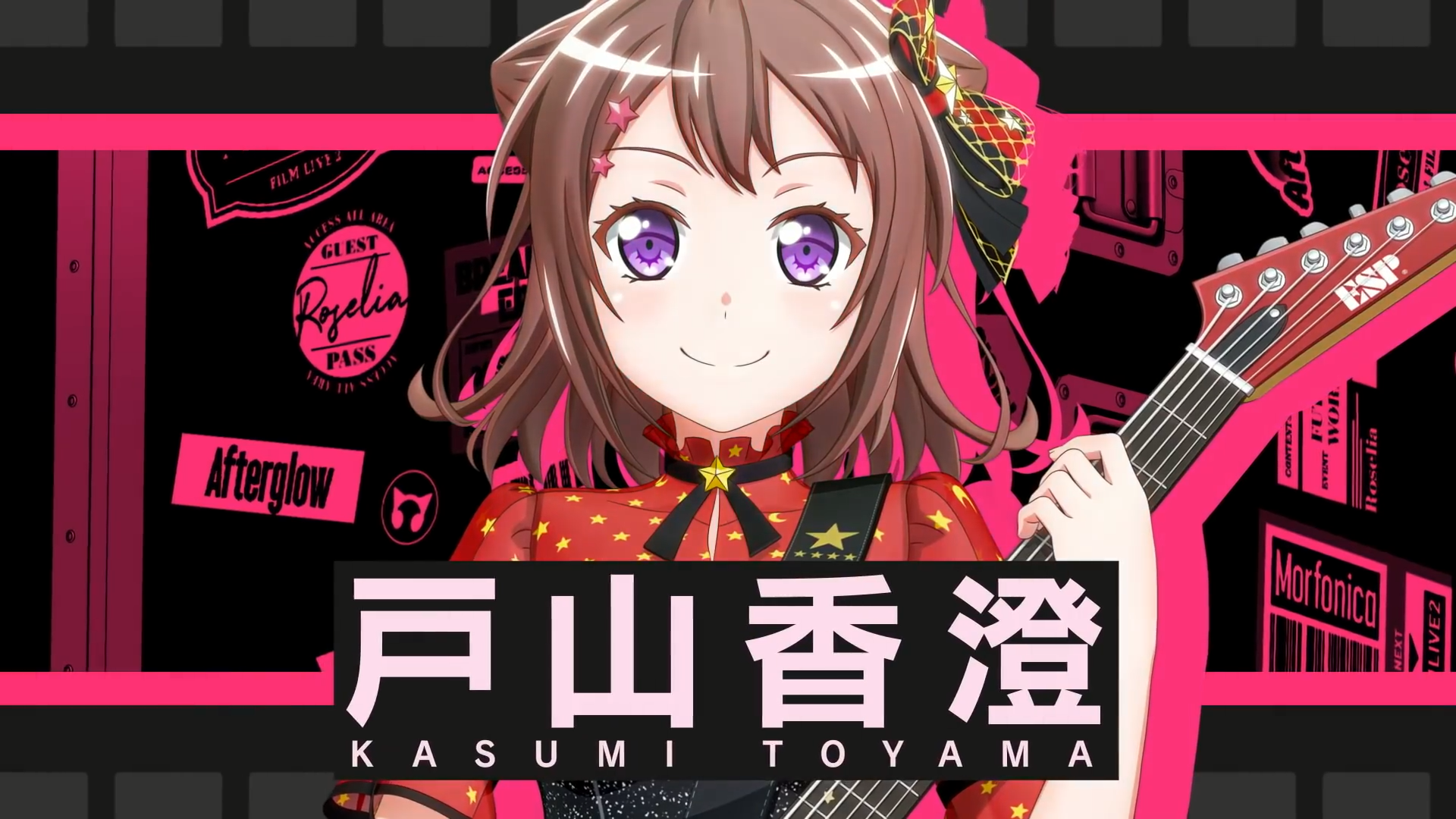 1920x1080 Download Poppin'Party Kasumi Toyama