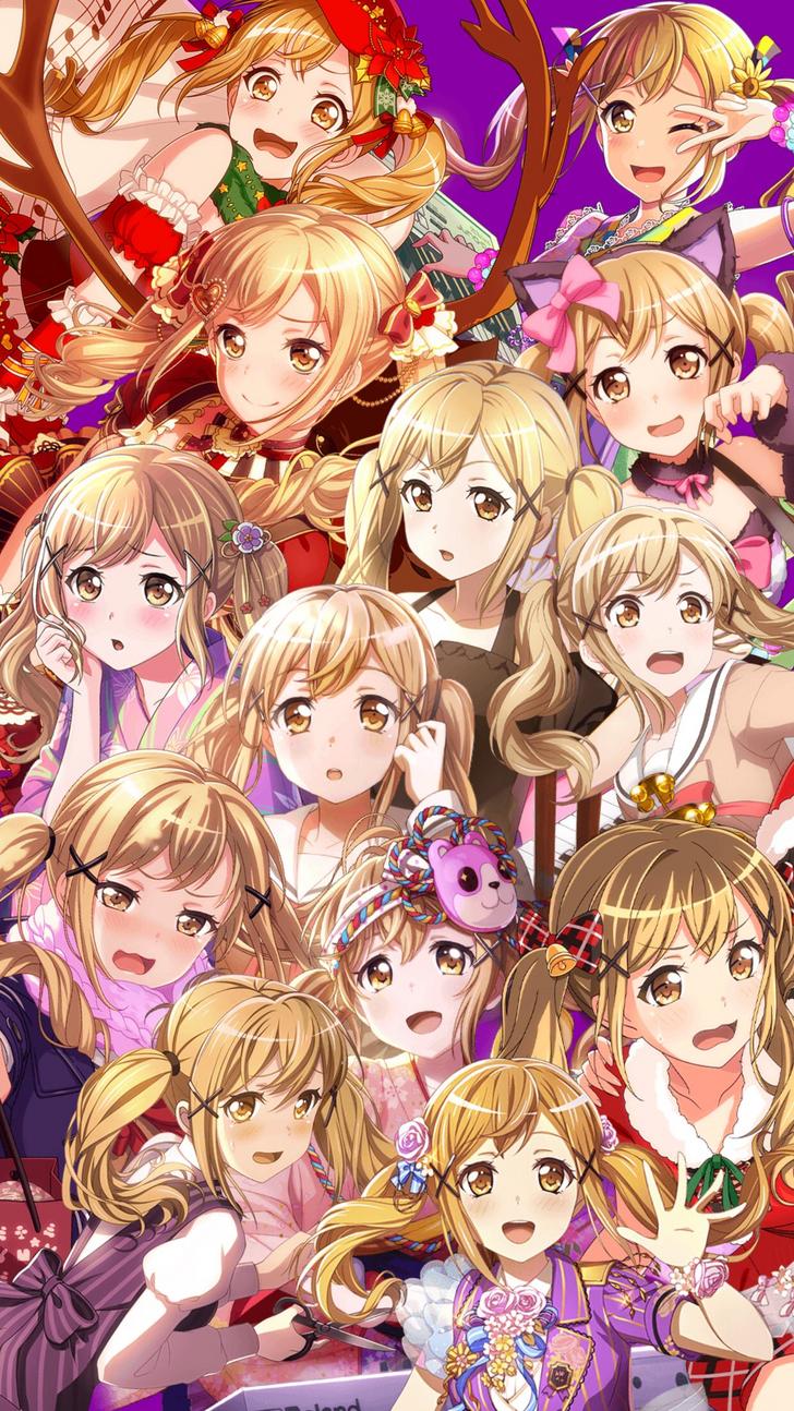 728x1294 Poppin'Party Wallpaper