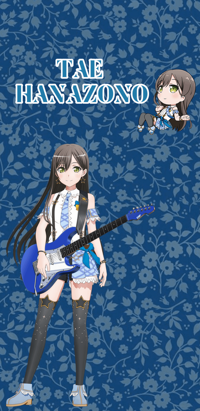 640x1314 Poppin Party wallpaper