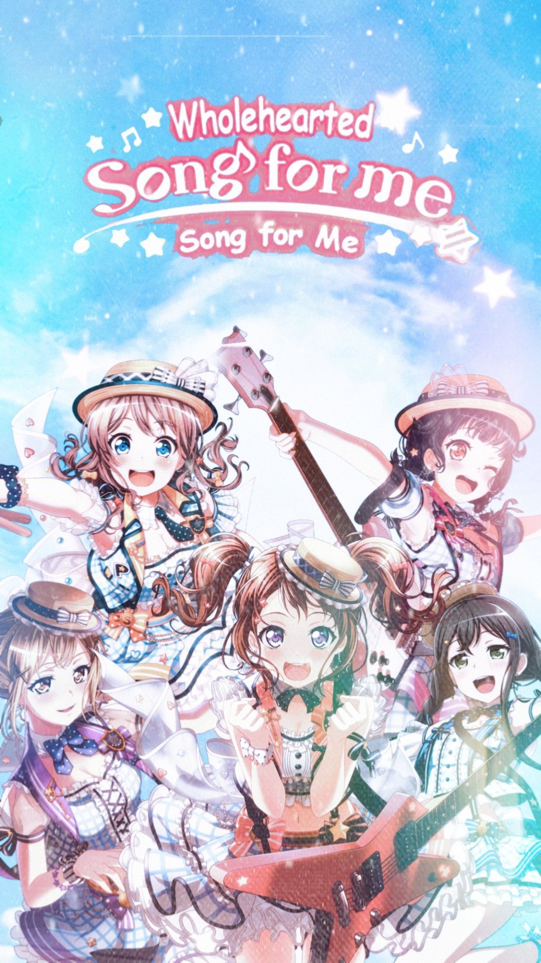 1080x1920 Poppin party wallpaper