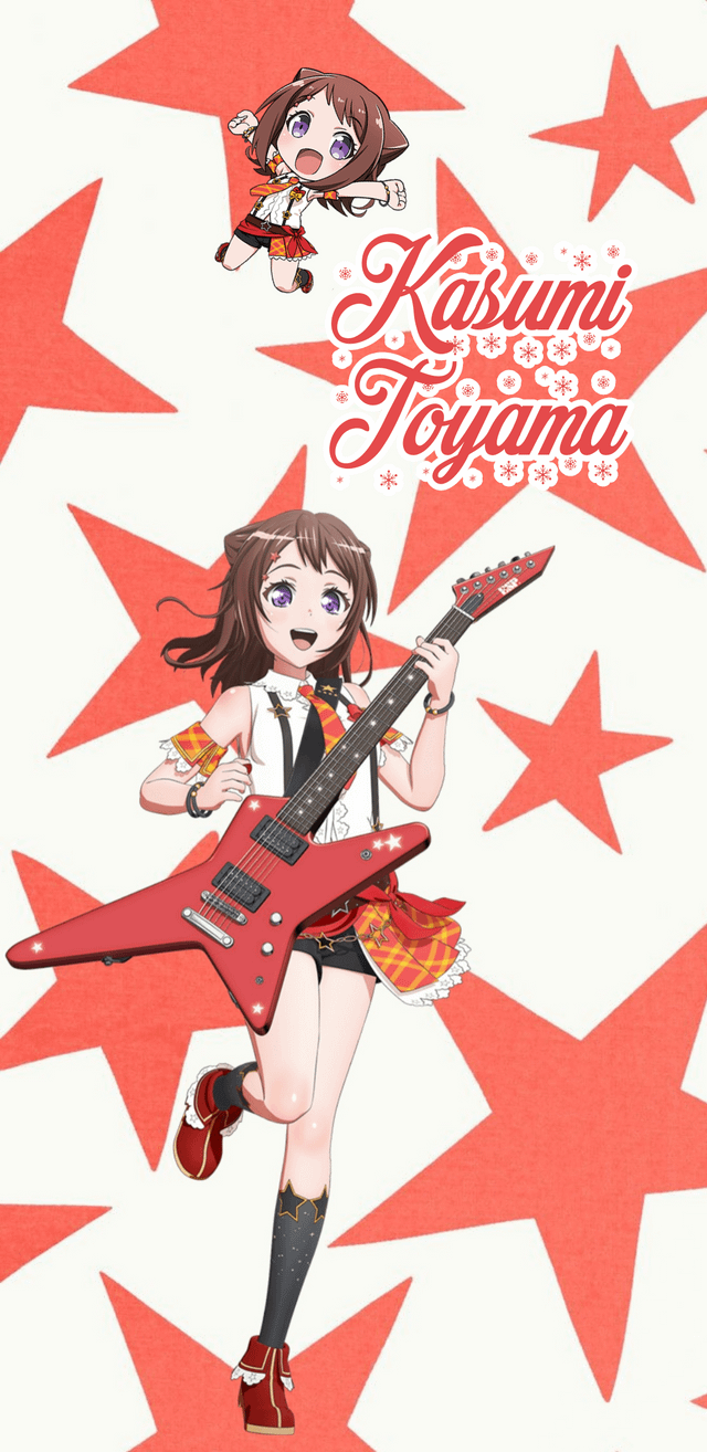 640x1314 Poppin Party wallpaper