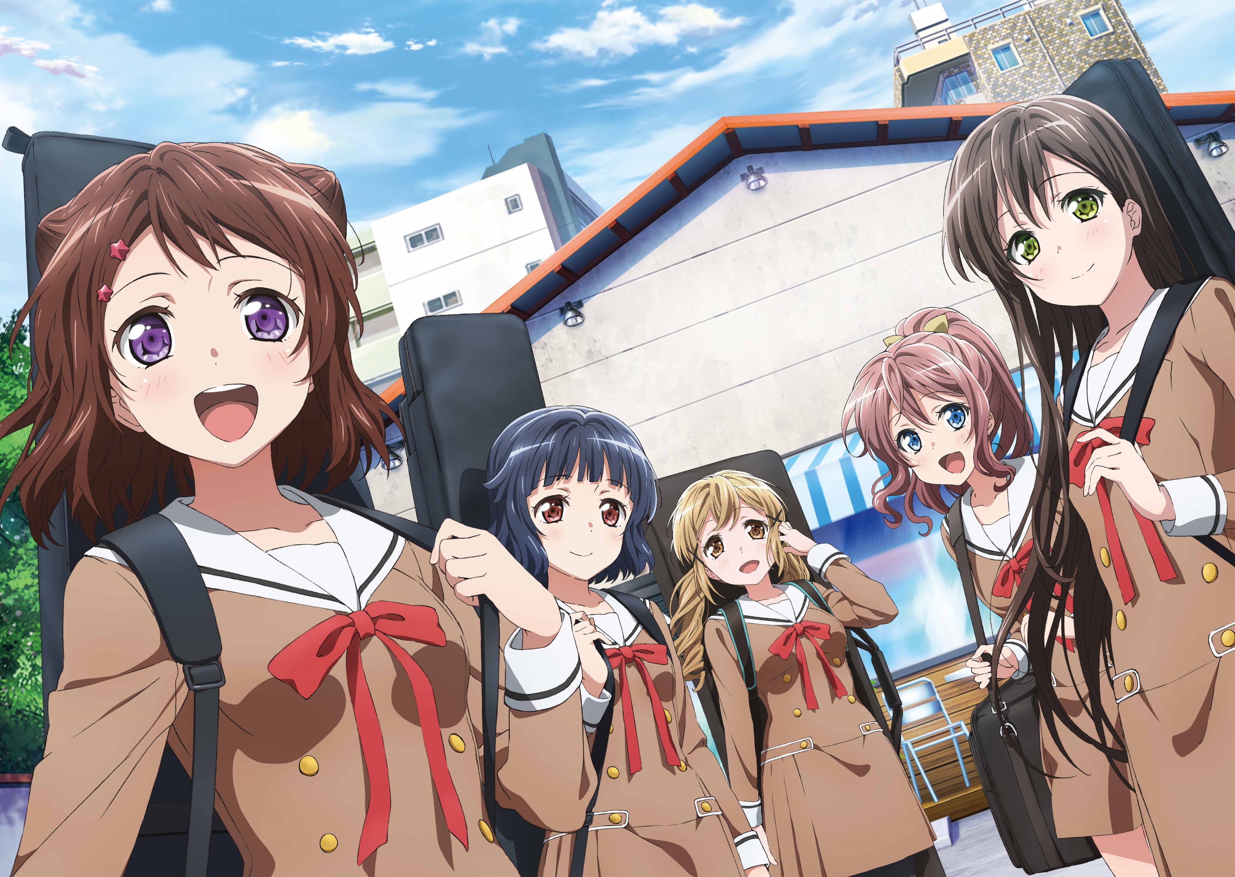 4096x2910 Download Anime BanG Dream! HD Wallpaper