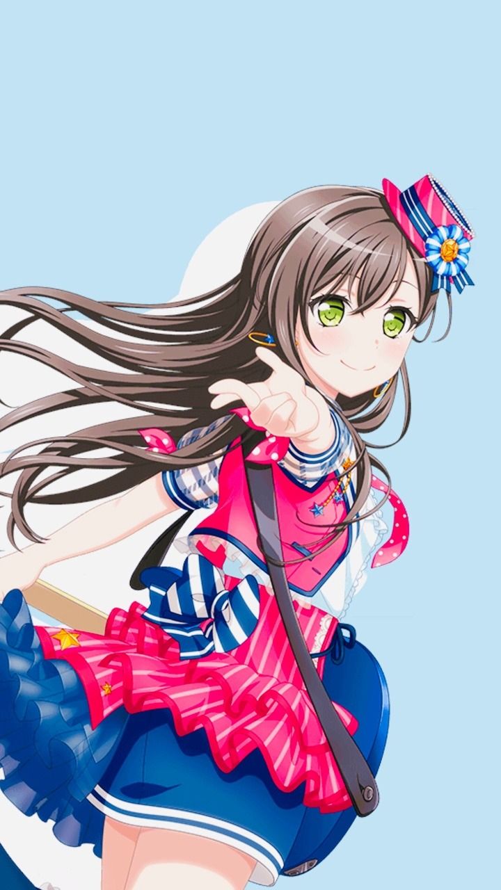 720x1280 Poppin Party Anniversary Wallpaper