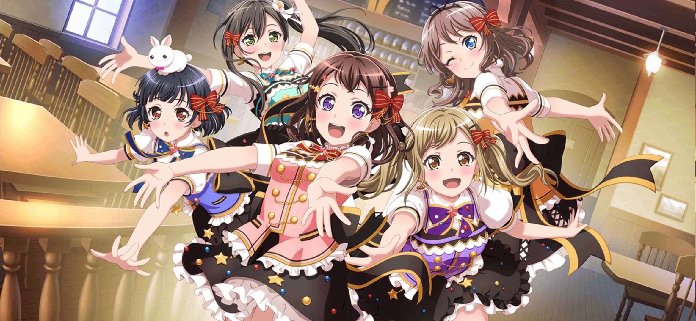 2340x1080 BanG Dream Girls Band Party HD
