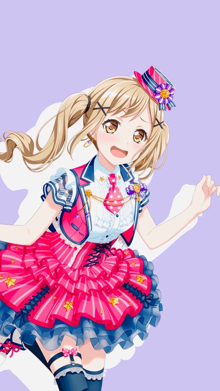 720x1280 Poppin Party Anniversary Wallpaper