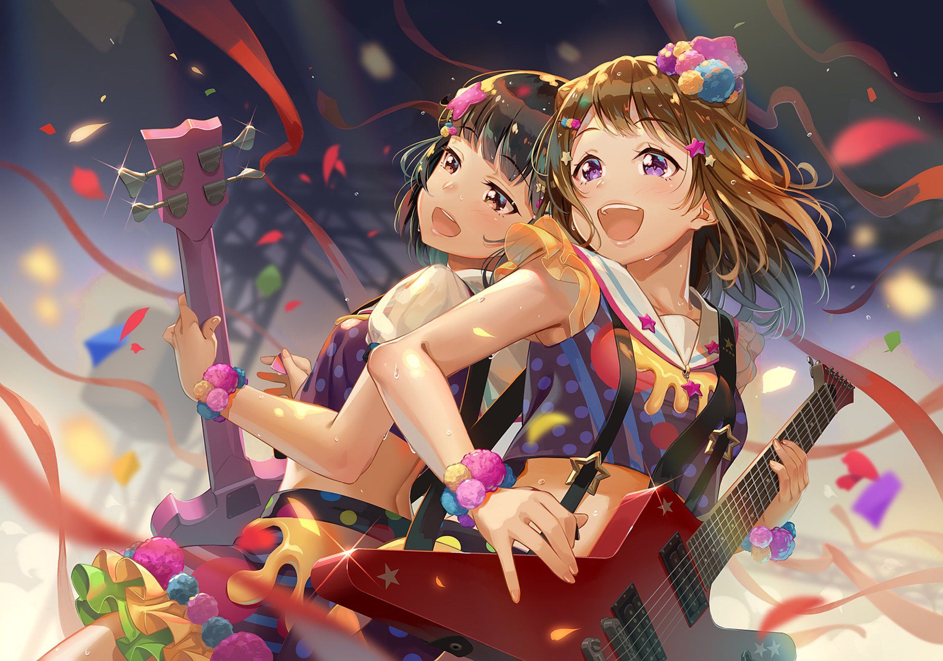 1920x1347 Download Rimi Ushigome Kasumi Toyama