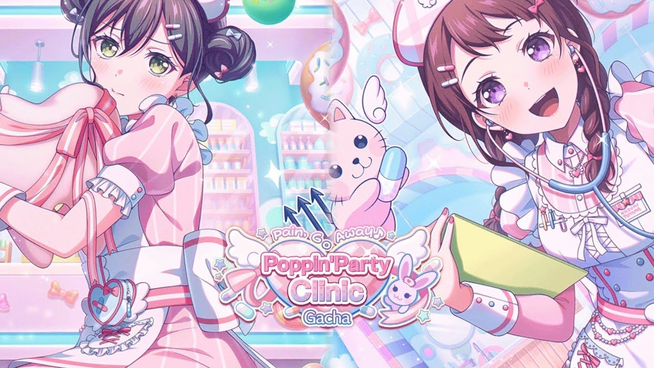 1280x720 BanG Dream! Party Clinic Gacha