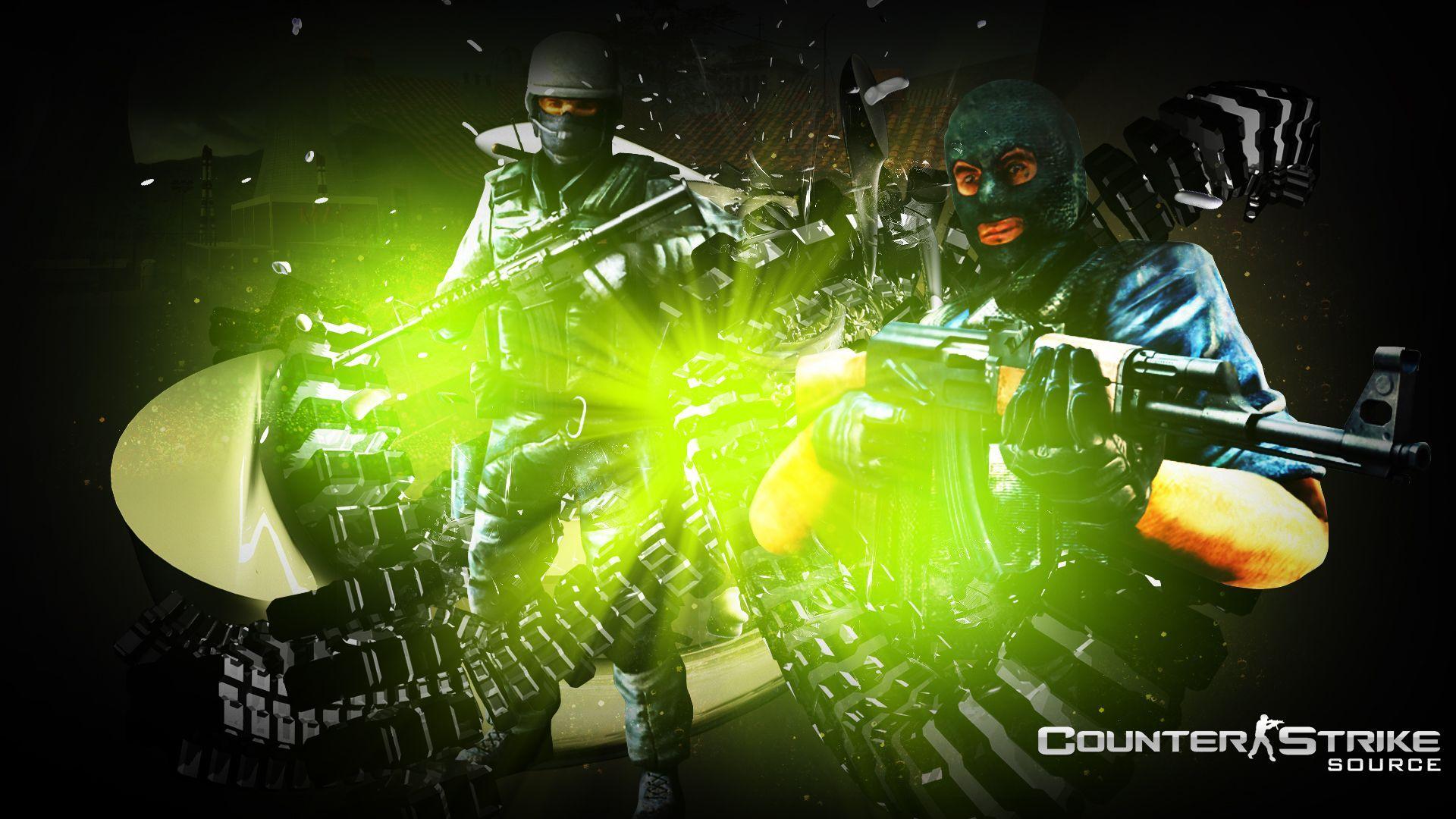 1920x1080 Games: Counter Strike Source, desktop wallpaper nr. 60089