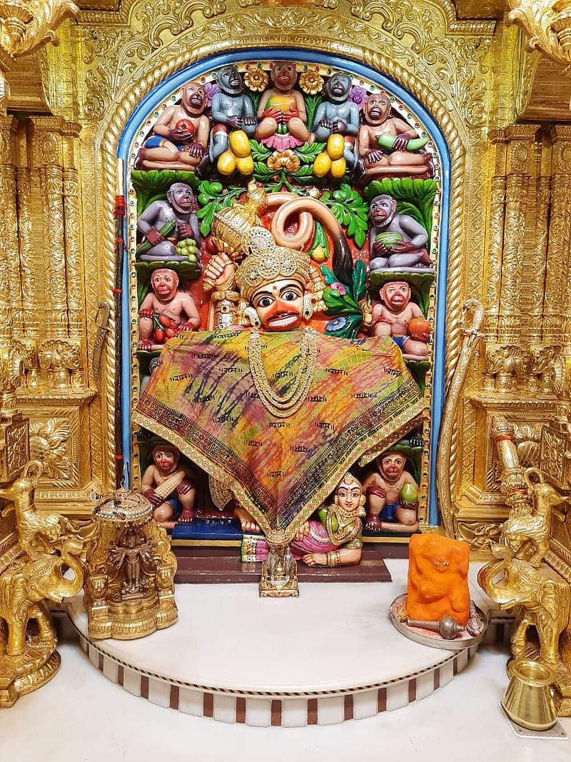 800x1067 Sarangpur Hanuman, god, kastbhanjan