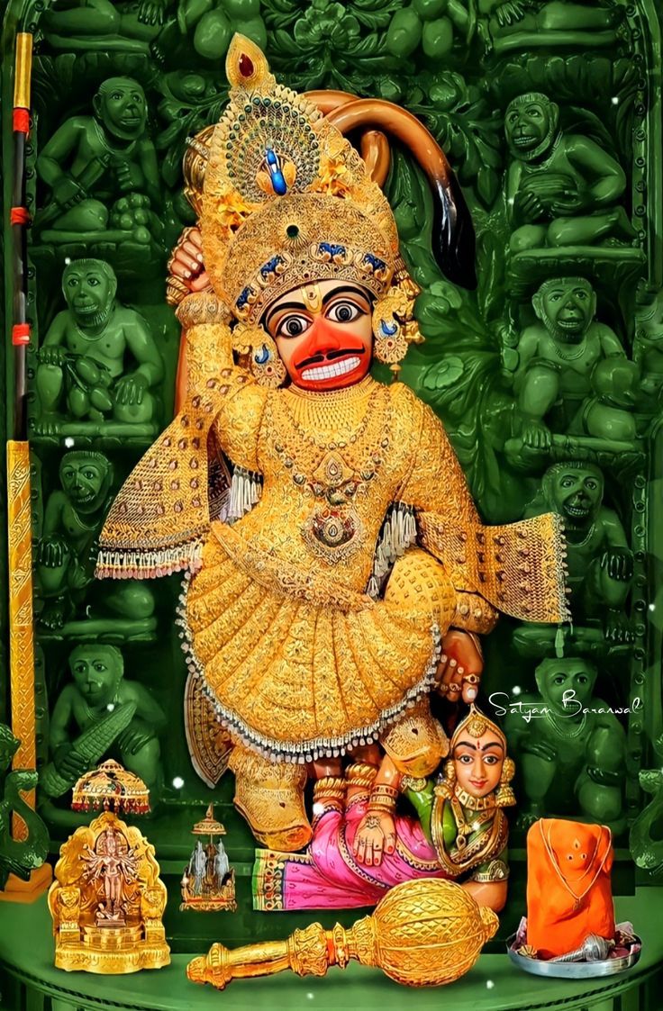 736x1123 Hanuman