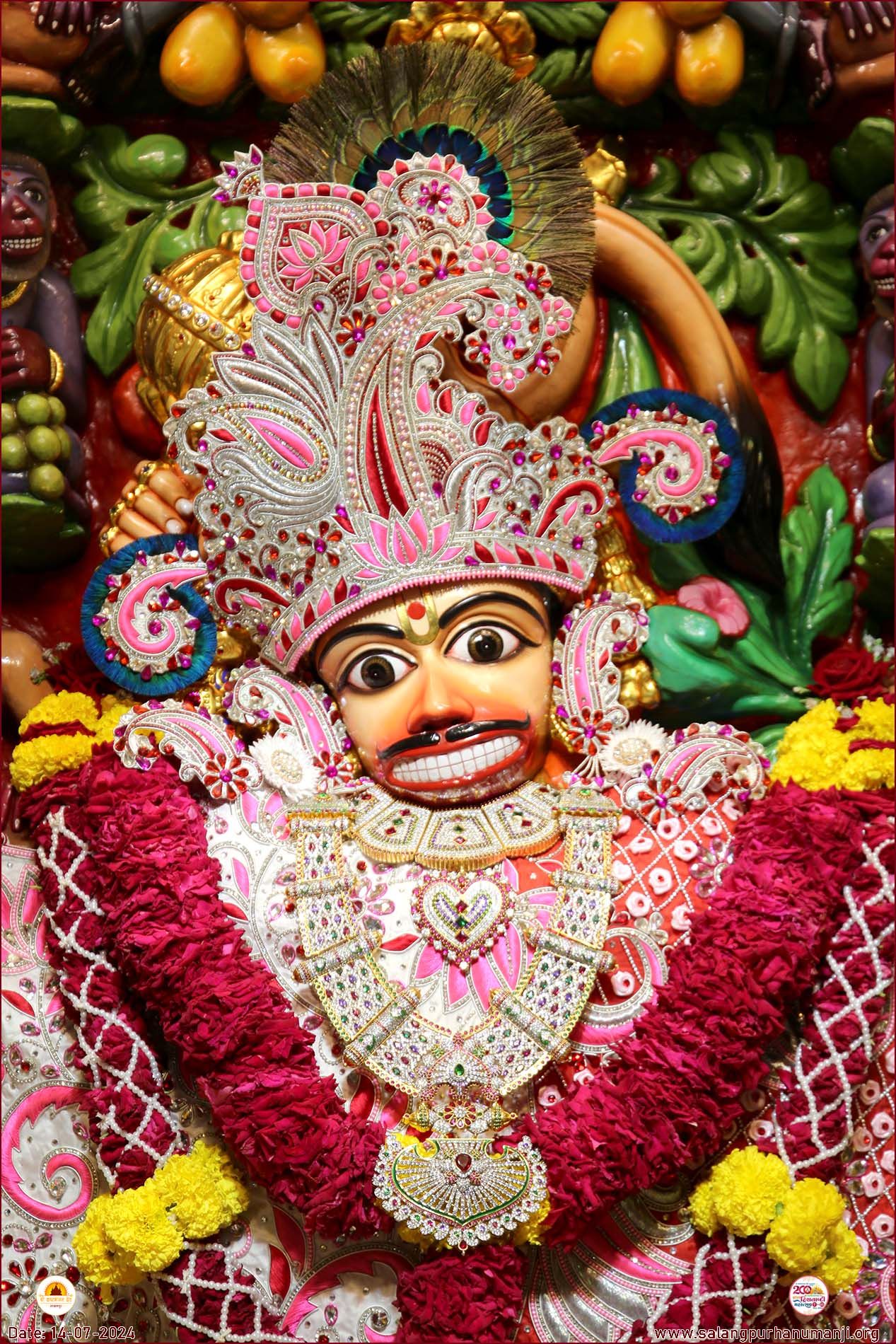 1267x1900 Daily Darshan 13 07 2024 Sunday