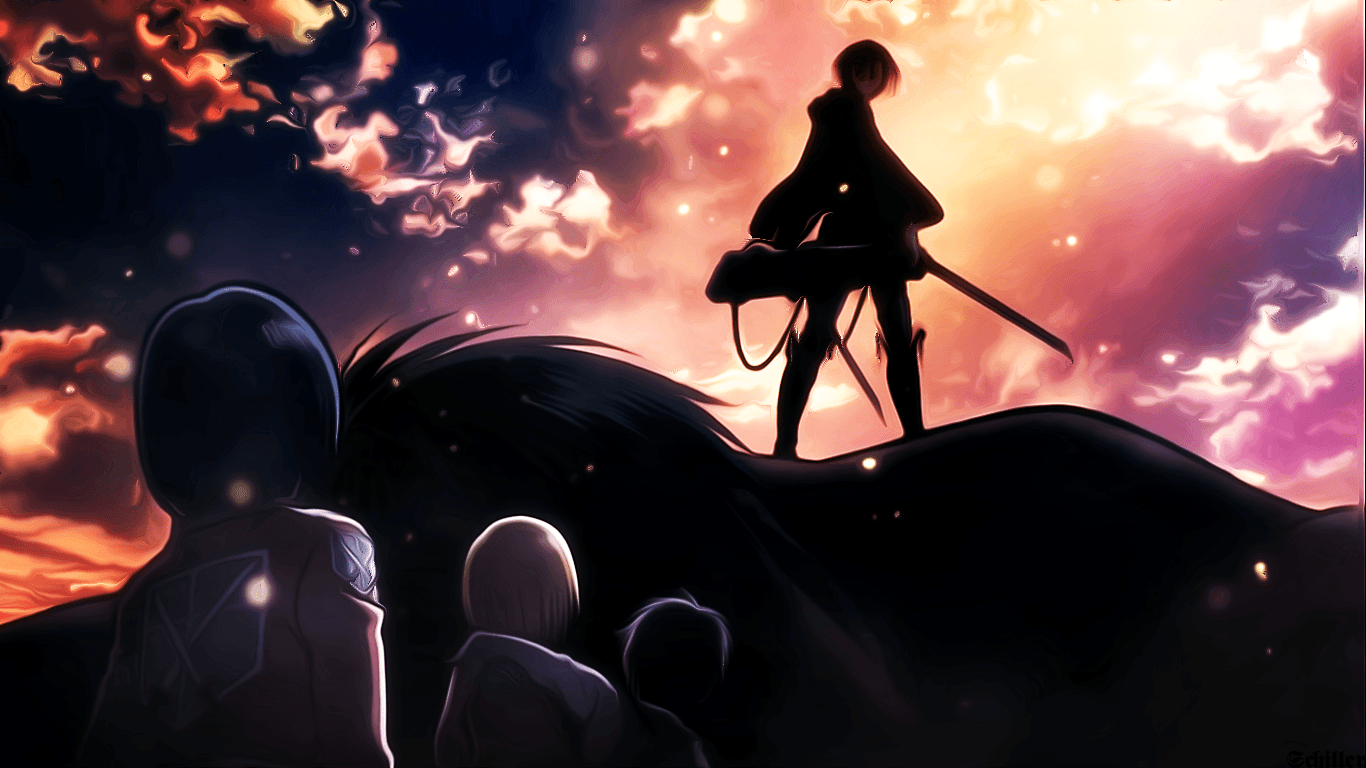 Attack on Titan Levi Wallpaper by welterz  Daily Anime Art