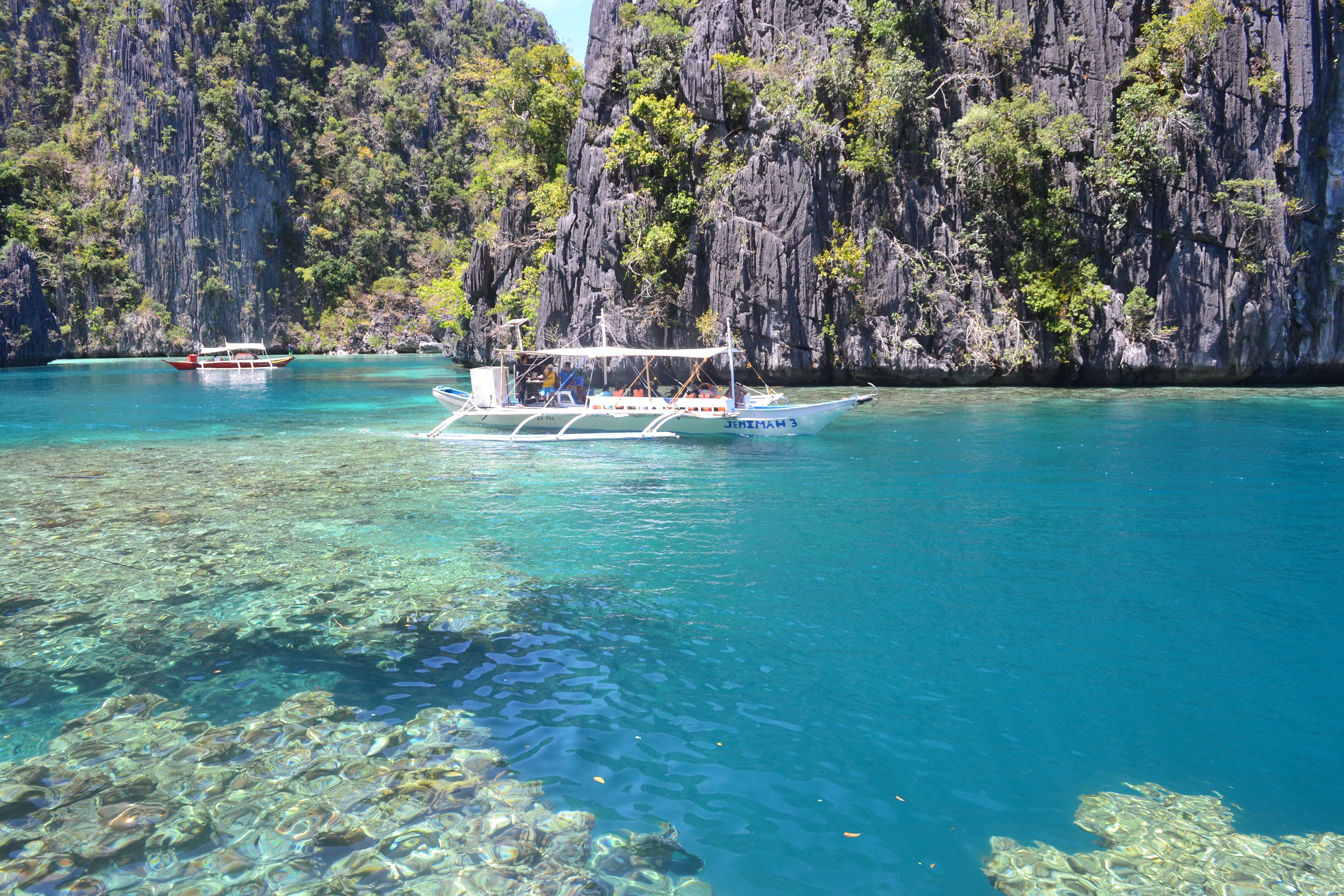 4608x3072 Kayangan Lake, Coron, Palawan