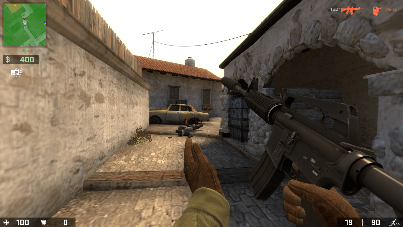 1366x768 Counter Strike Source: Global Offensive 1.0 News