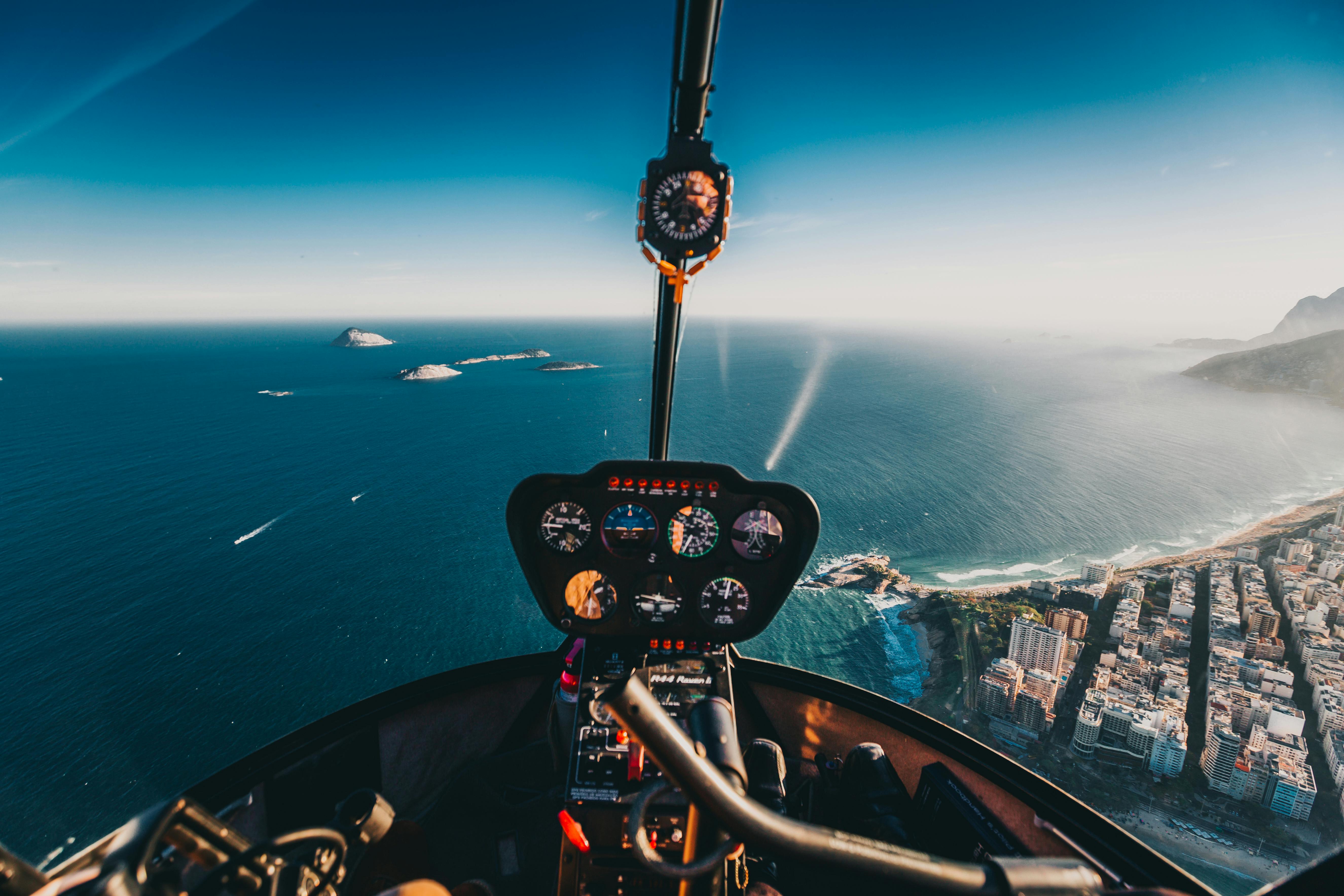 5302x3535 Person Flying a Helicopter · Free Stock