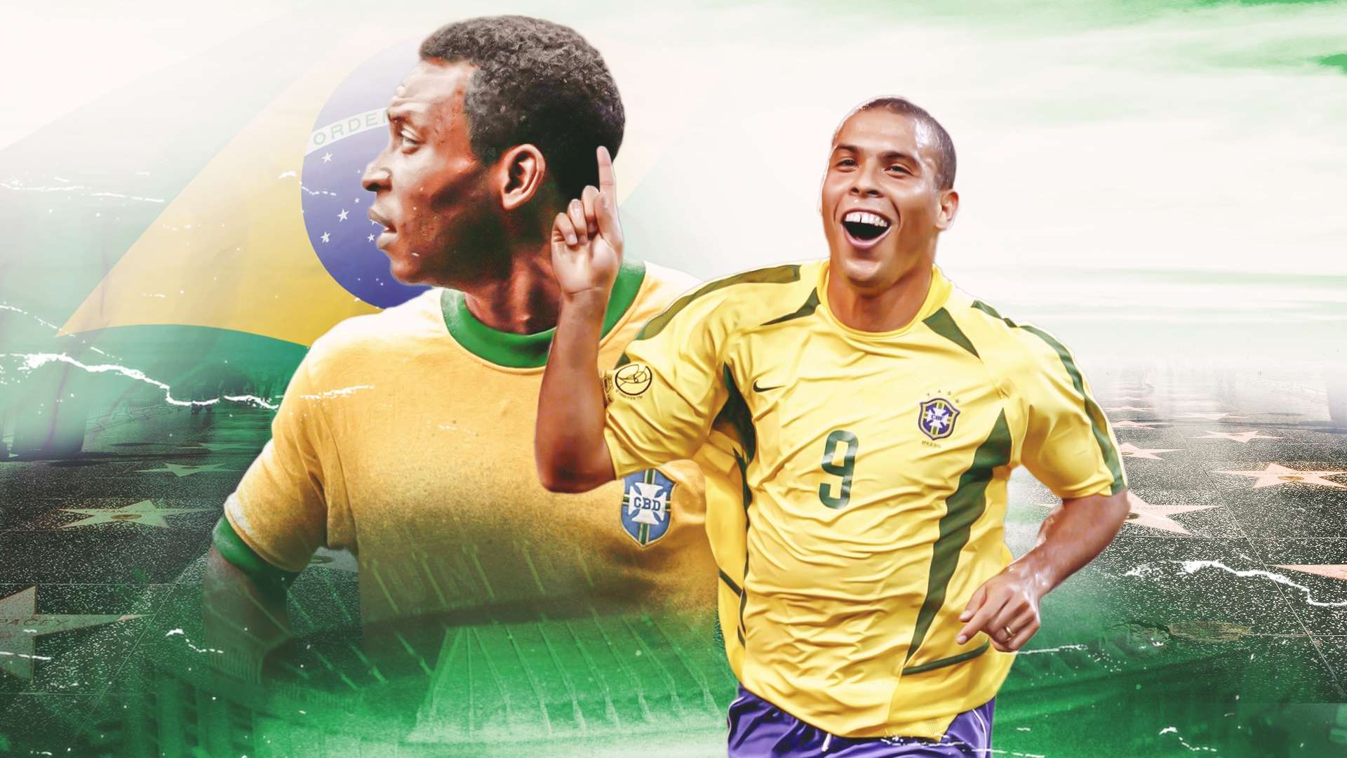 1920x1080 Ultimate Brazil dream team