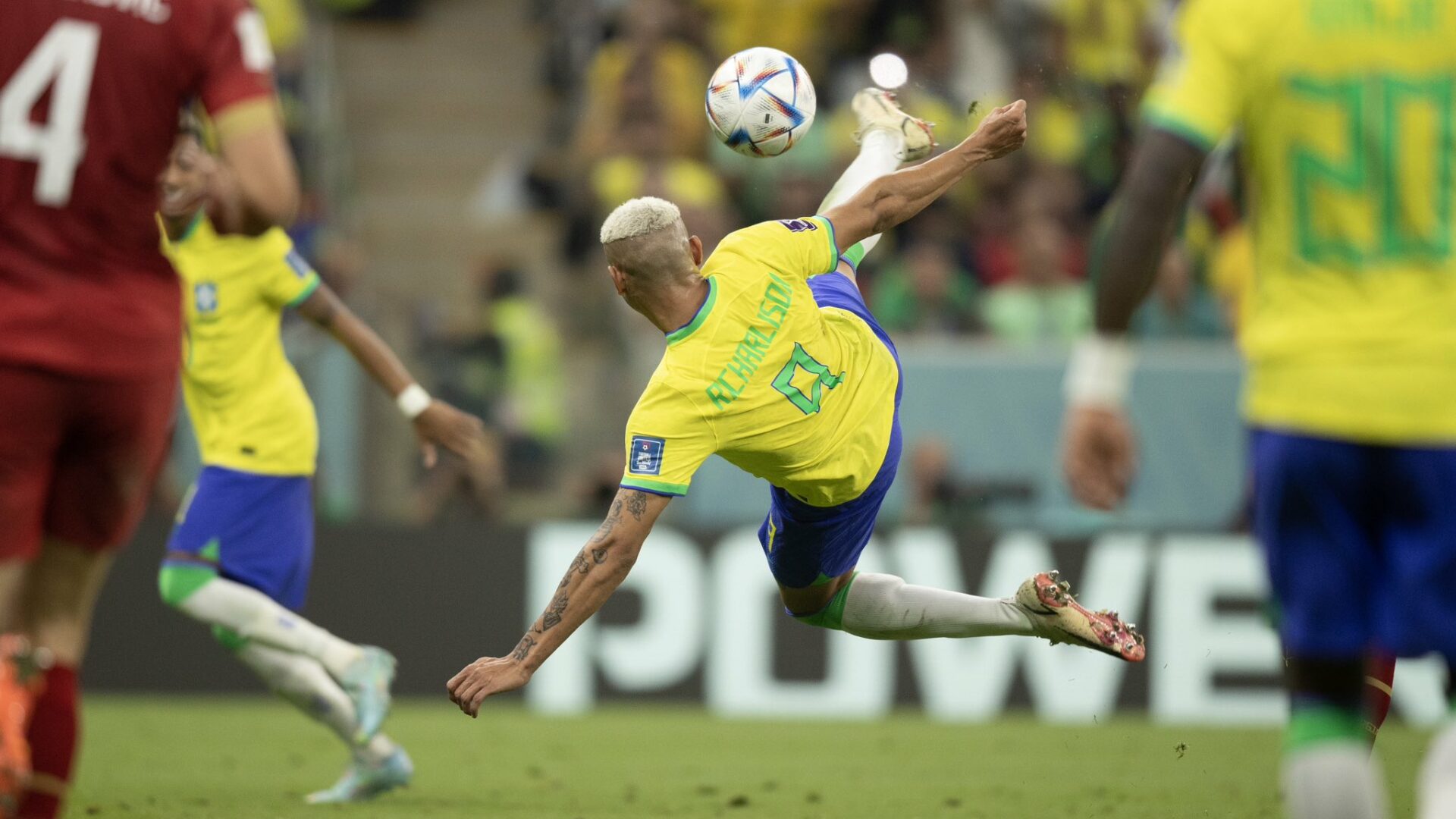 1920x1080 World Cup: Brazil beats Serbia after