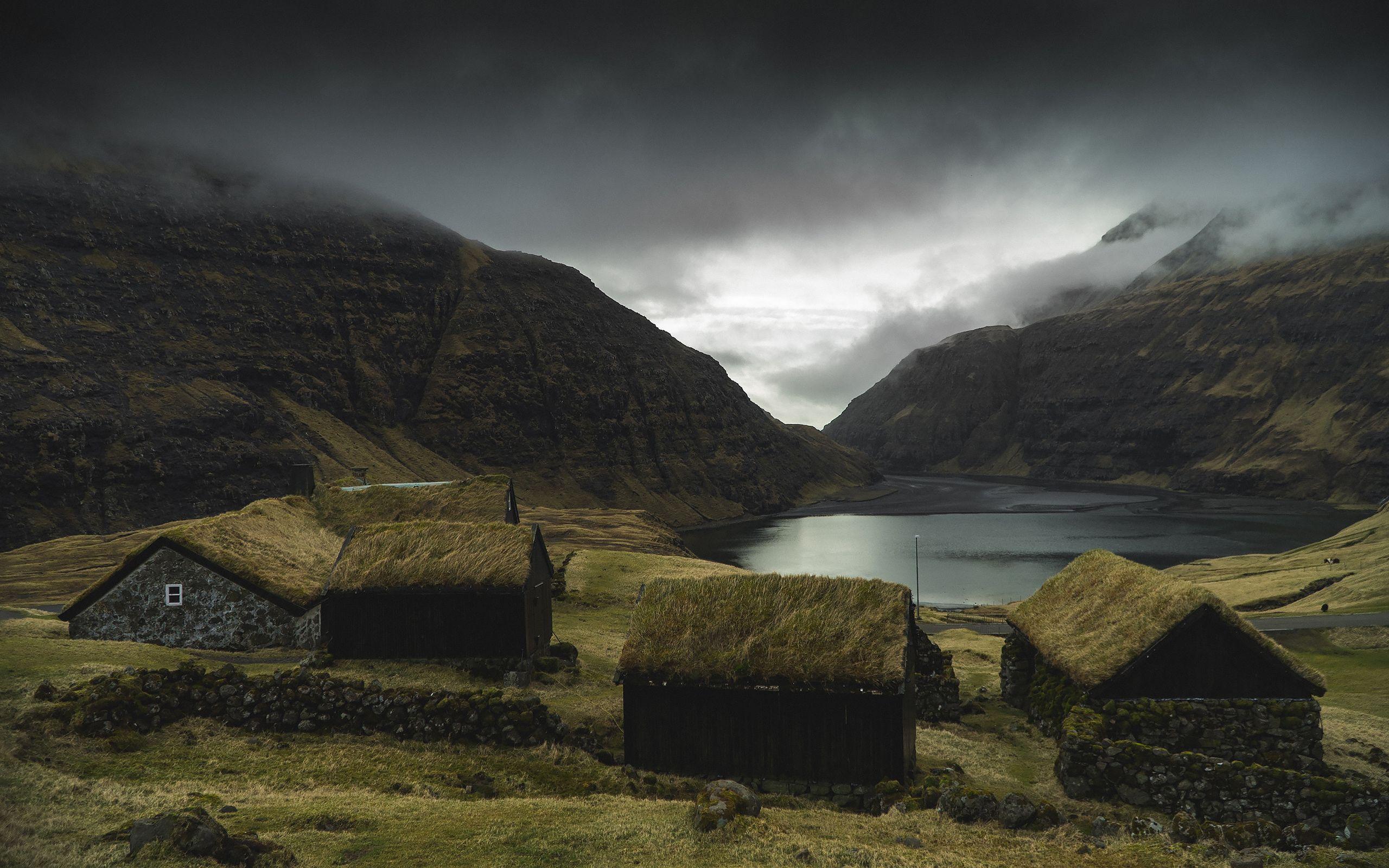 2560x1600 Daily Wallpaper: Faroe Islands, Kingdom of Denmark. I Like