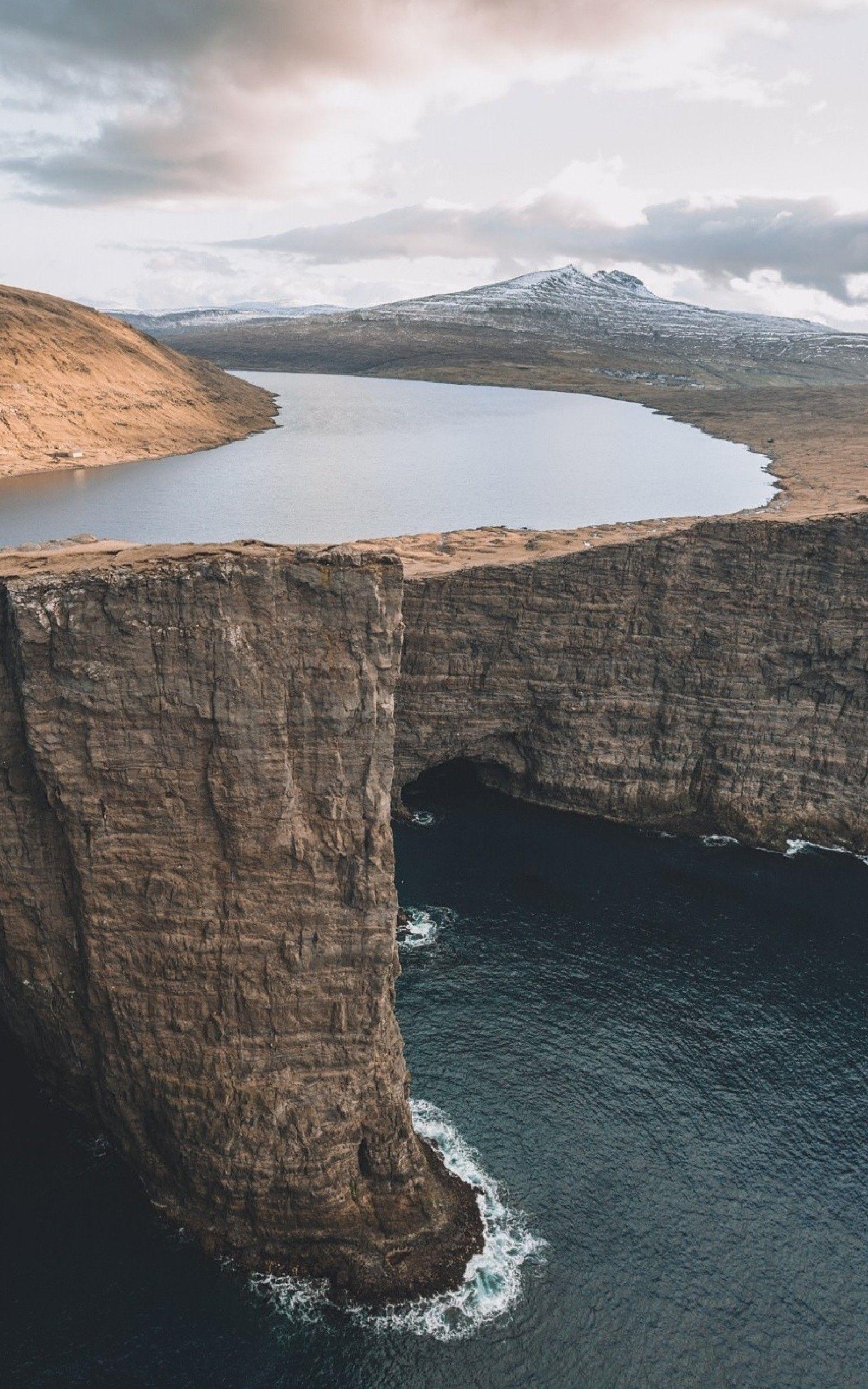 1600x2560 Download 1600x2560 Norway, Faroe Islands, Rocks, Hills