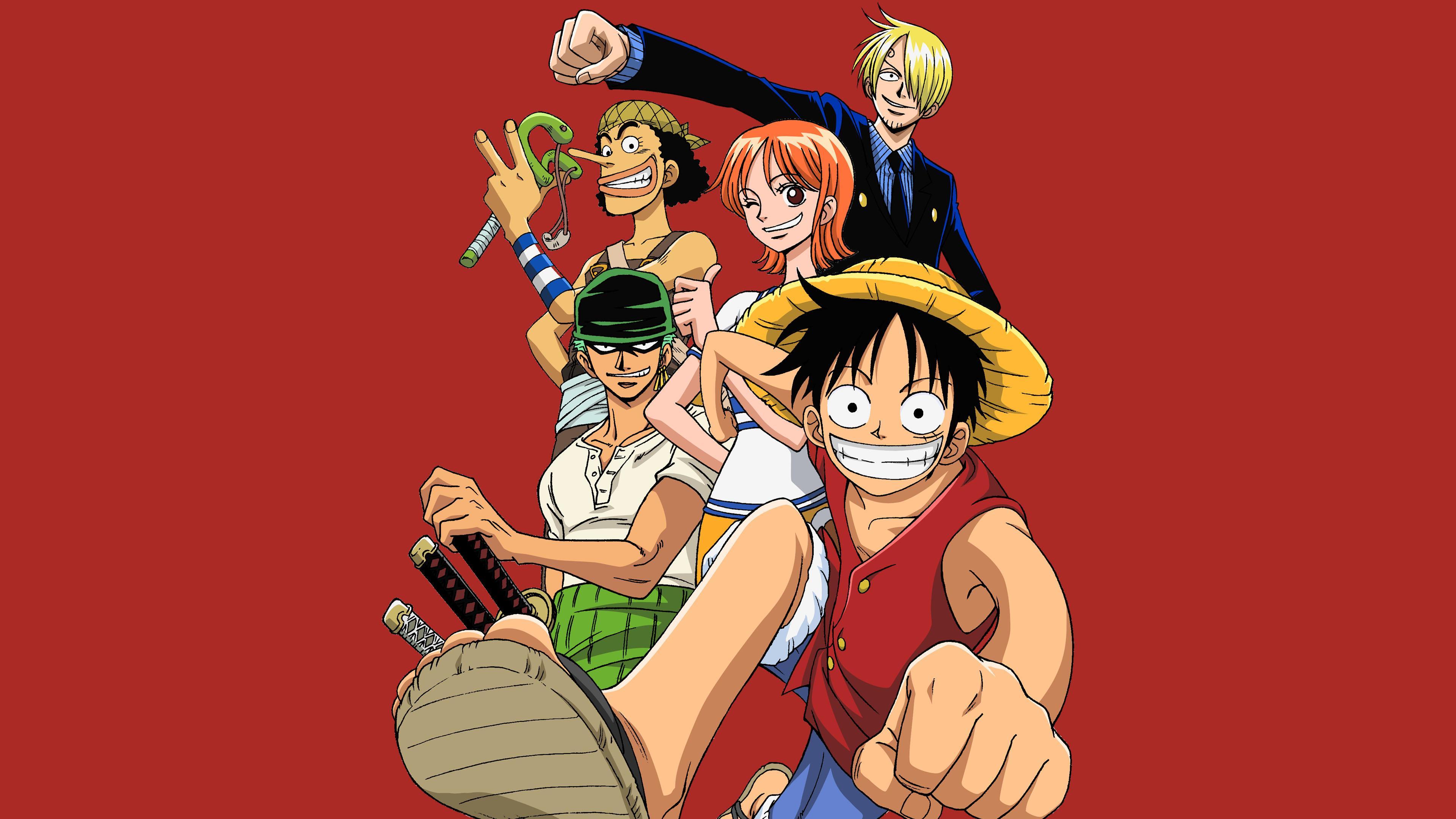 3840x2160 One Piece 4k Wallpaper