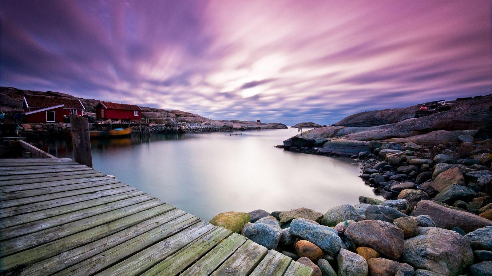1600x900 Swedish West Coast Wallpaper in jpg format for free download