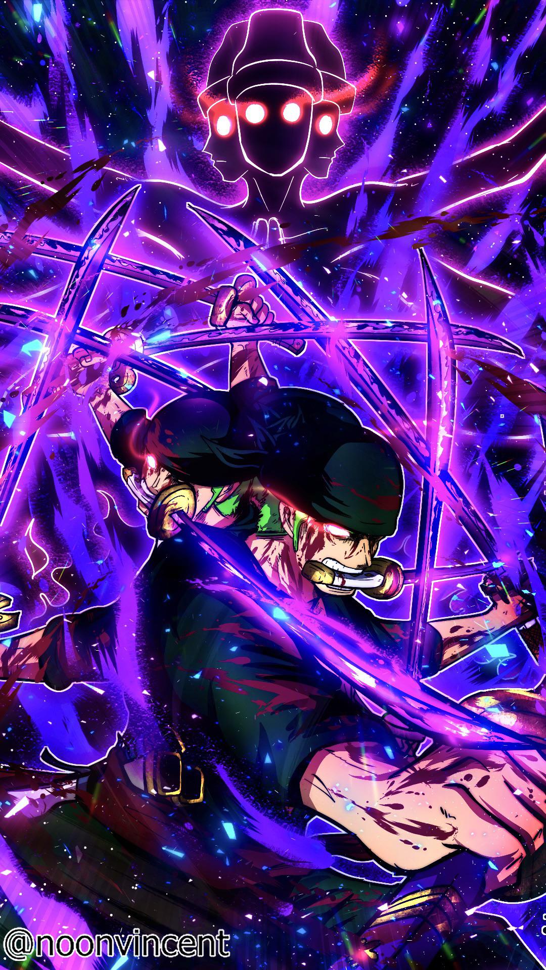 1080x1920 Zoro Asura by me !