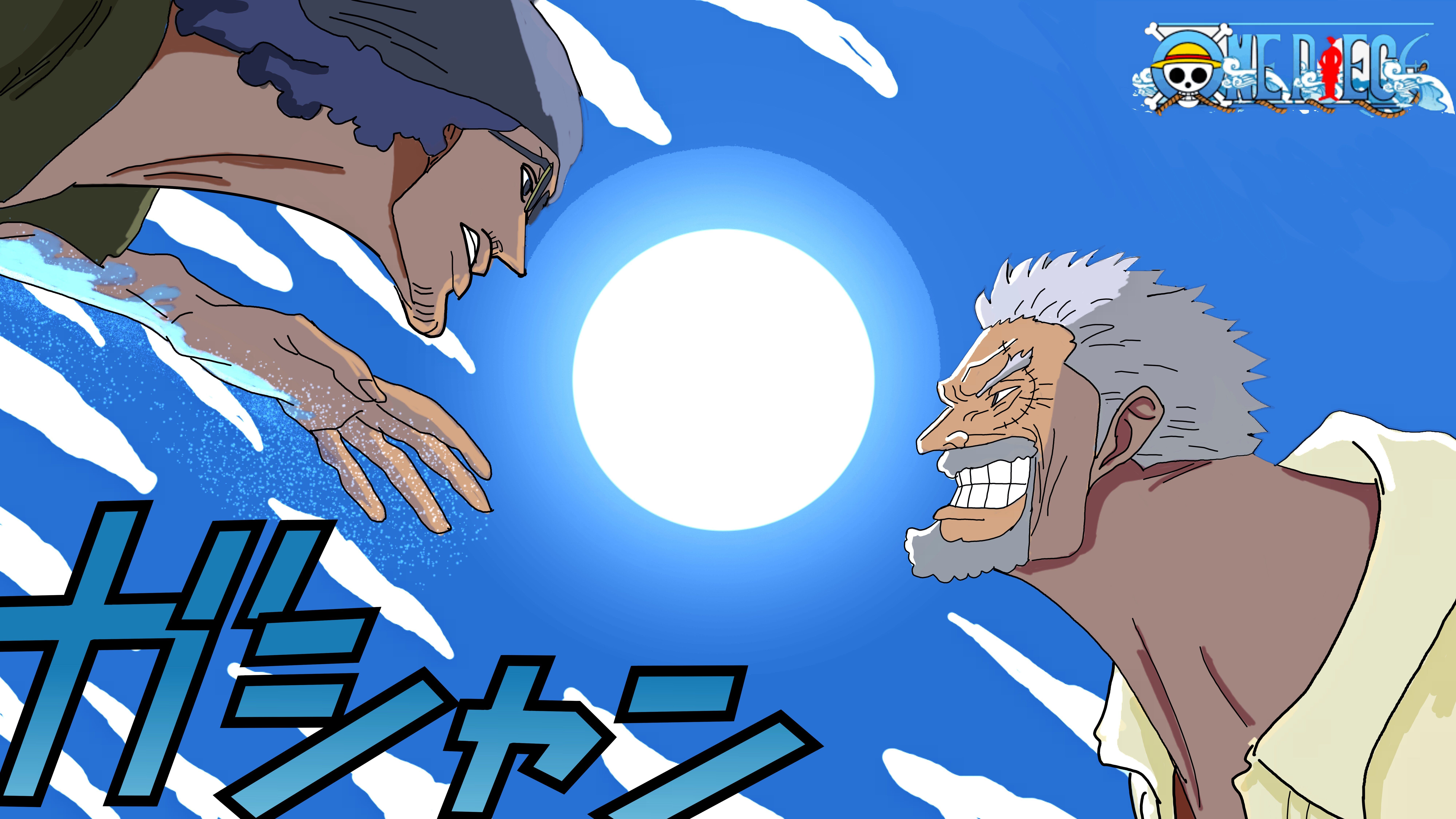 8000x4500 One Piece Wallpaper
