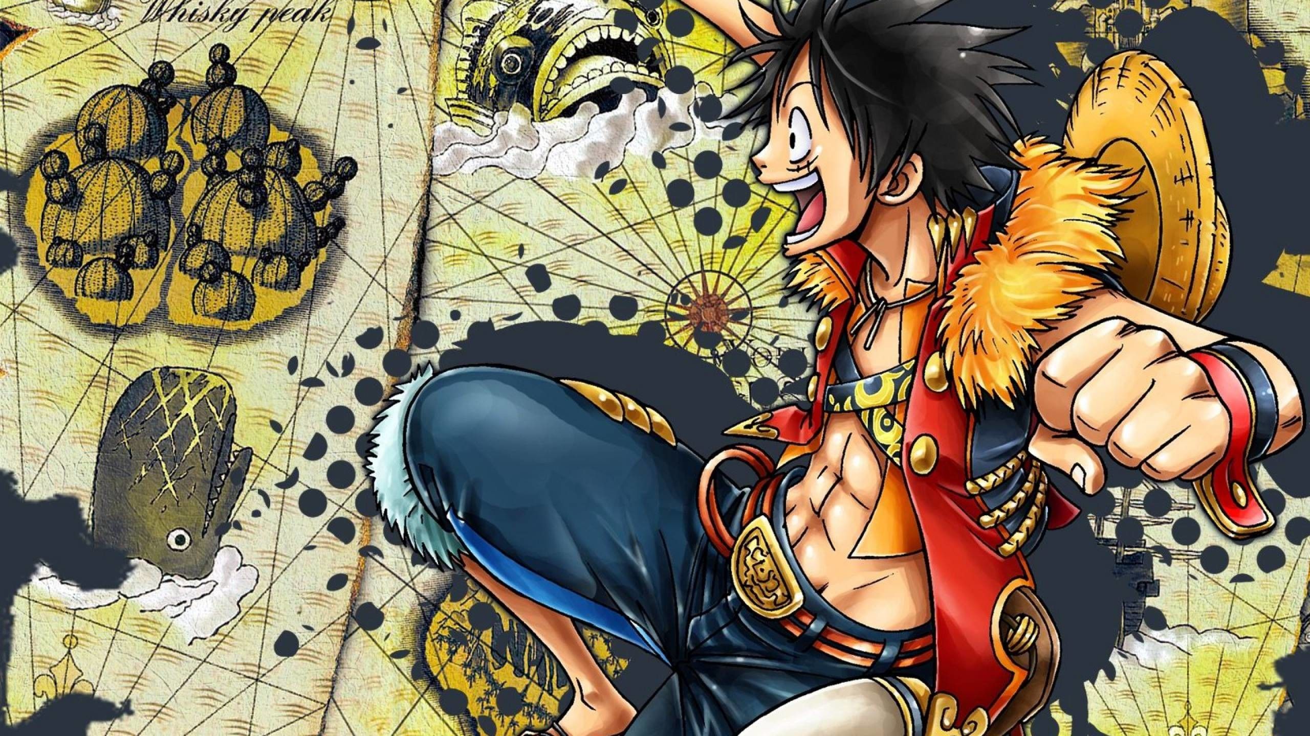 2560x1440 One Piece Desktop Wallpaper