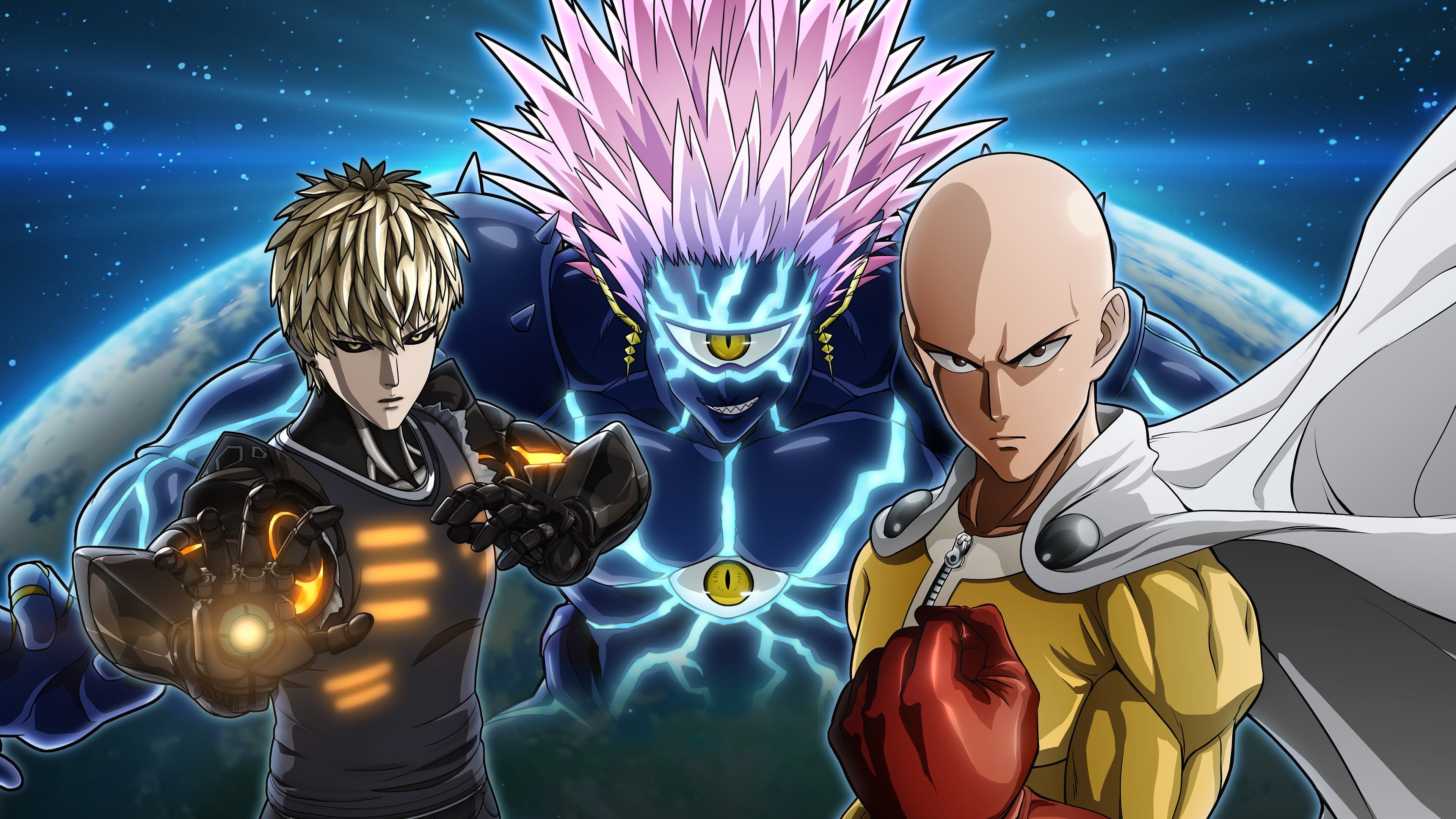 3840x2160 Genos Wallpaper