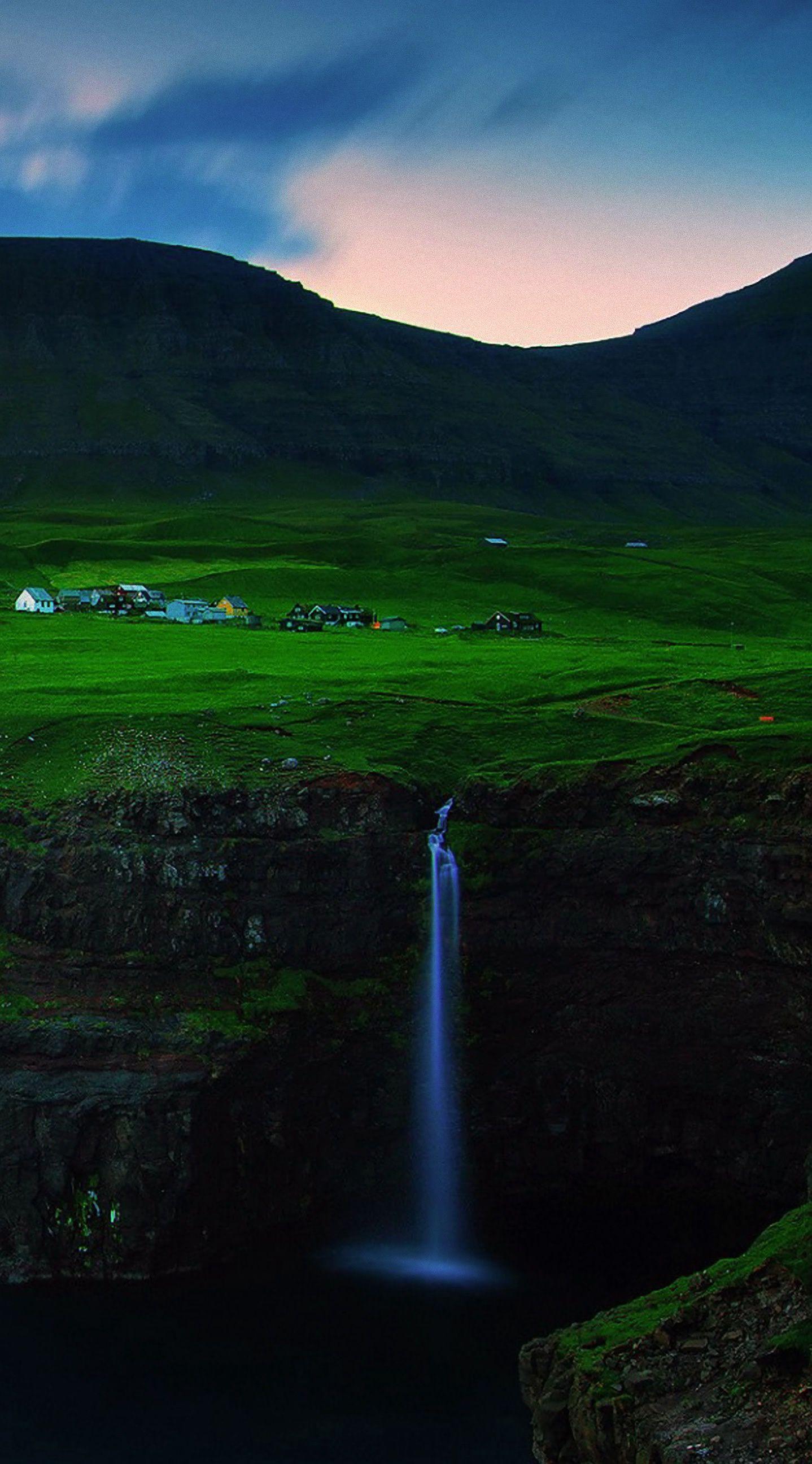 1438x2592 Faroe Islands. iPad mini wallpaper