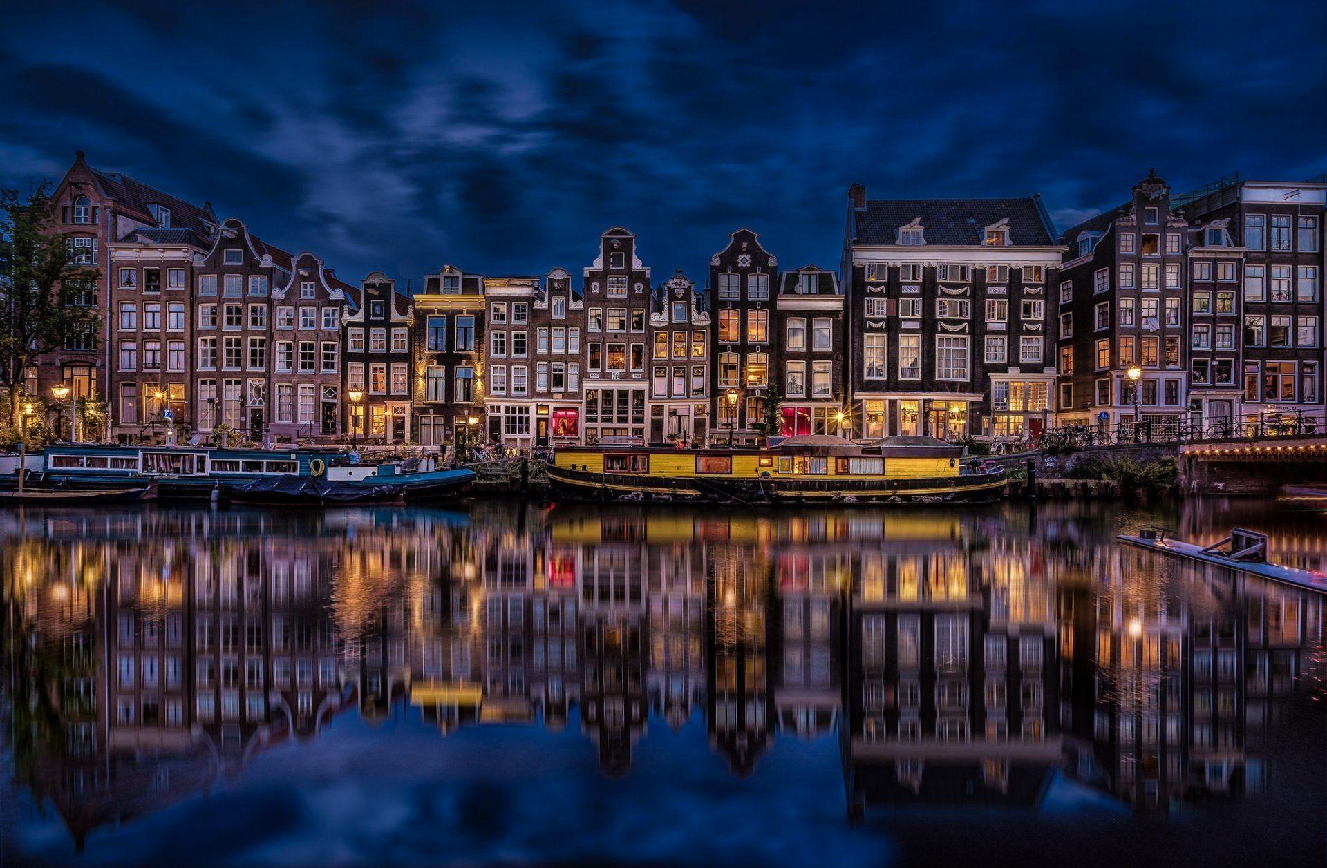 Amsterdam Skyline Wallpapers Top Free Amsterdam Skyline Backgrounds 