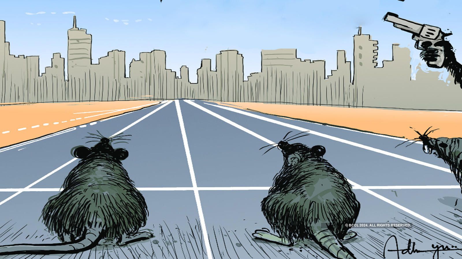 1600x900 When it comes to winning the rat race