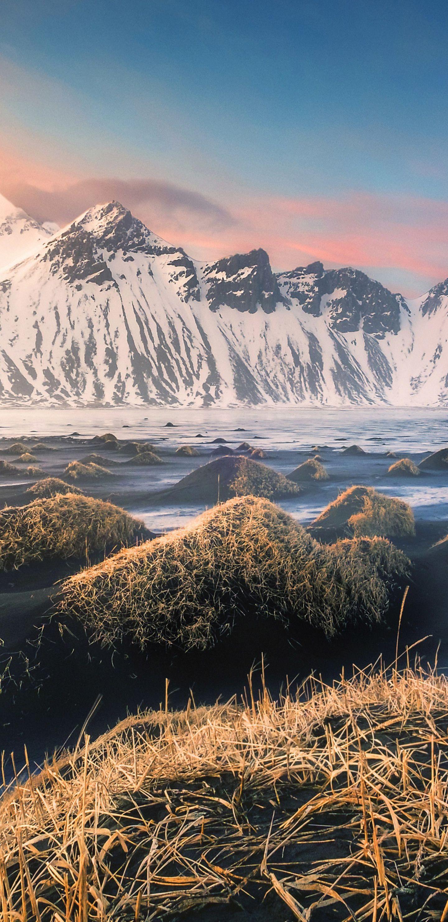 1440x2960 Mountains Iceland 4k Samsung Galaxy Note S9