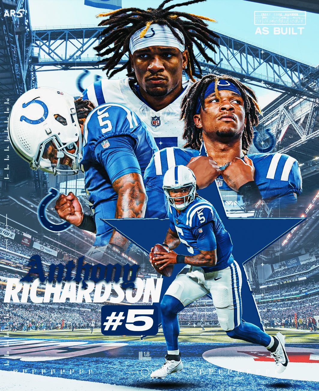 Anthony Richardson Wallpapers Top Free Anthony Richardson Backgrounds