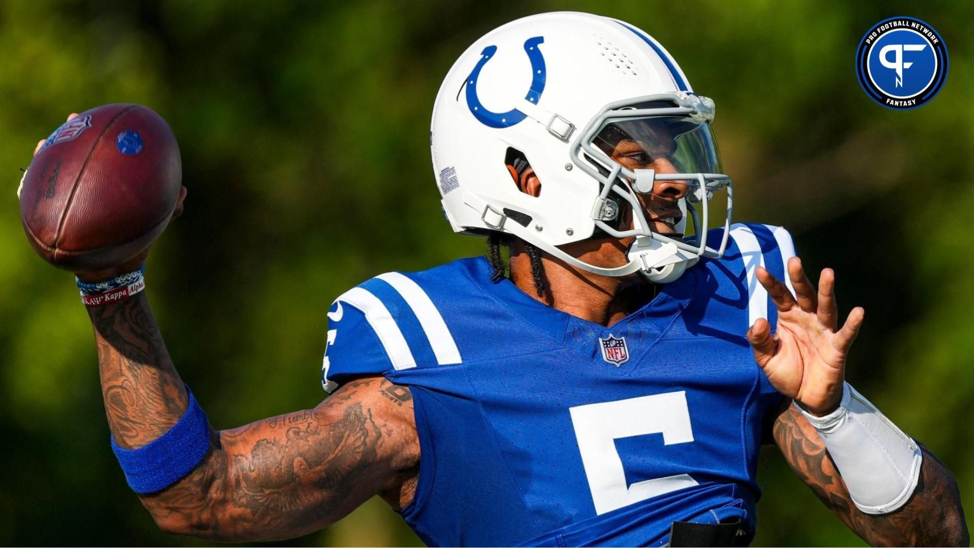 1920x1080 Draft Anthony Richardson? Colts' QB