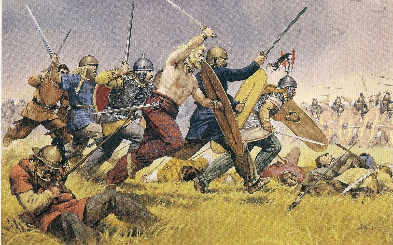 1600x1000 Celtic Warriors HD Wallpaper