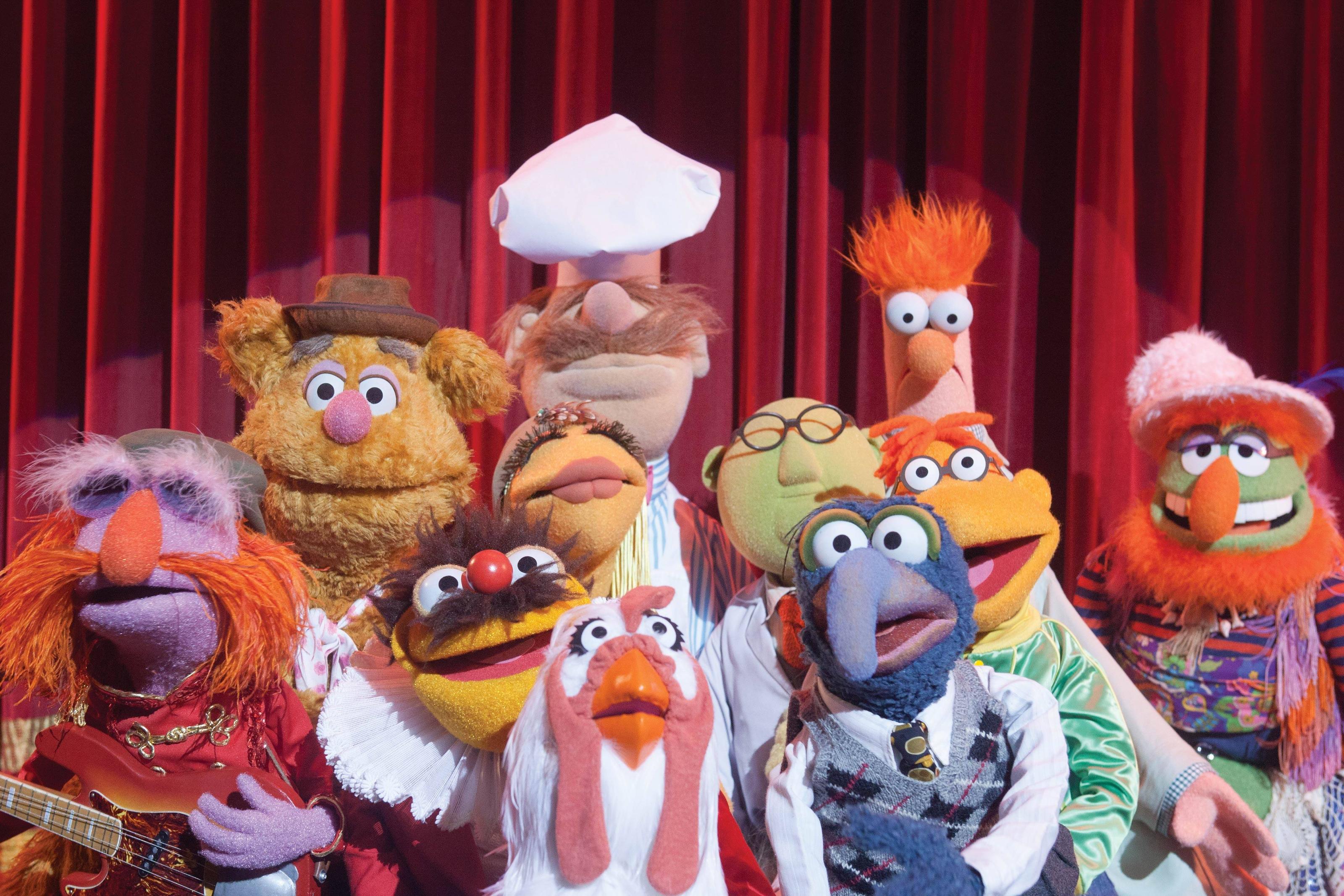 3200x2134 Scooter (Muppet) Gonzo (Muppet) TV Show