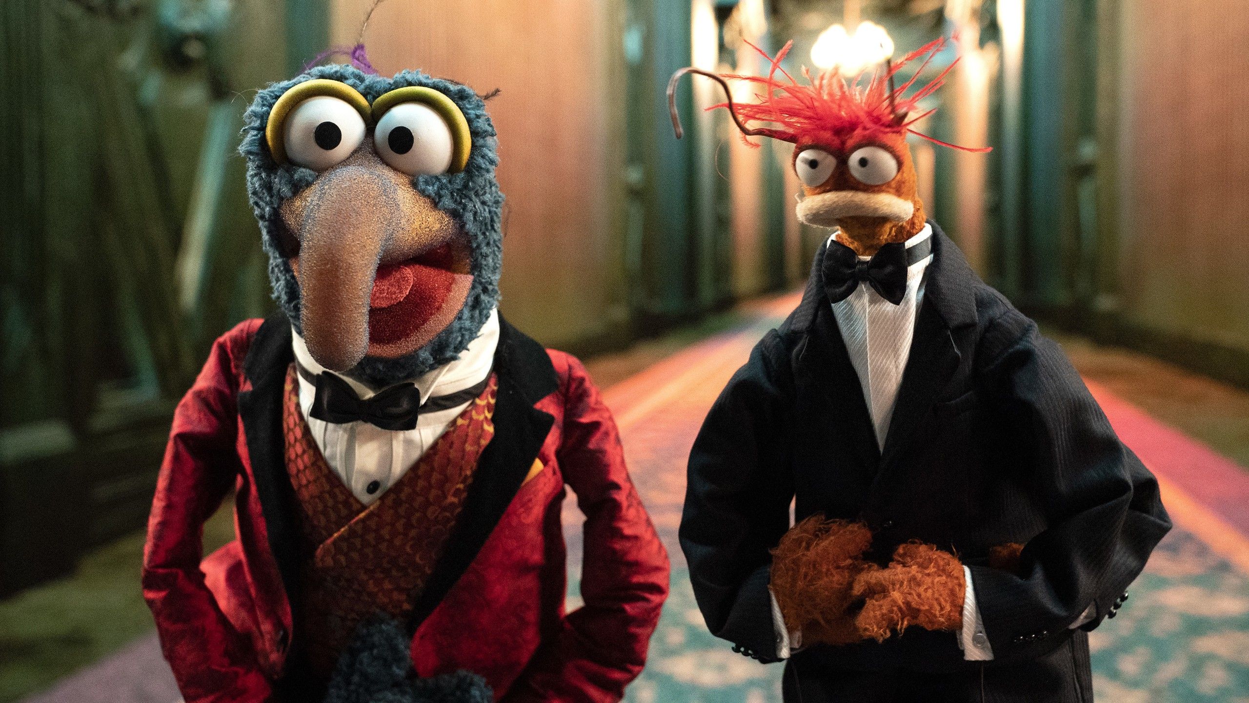 2560x1440 Gonzo Pepe the King Prawn HD Muppets